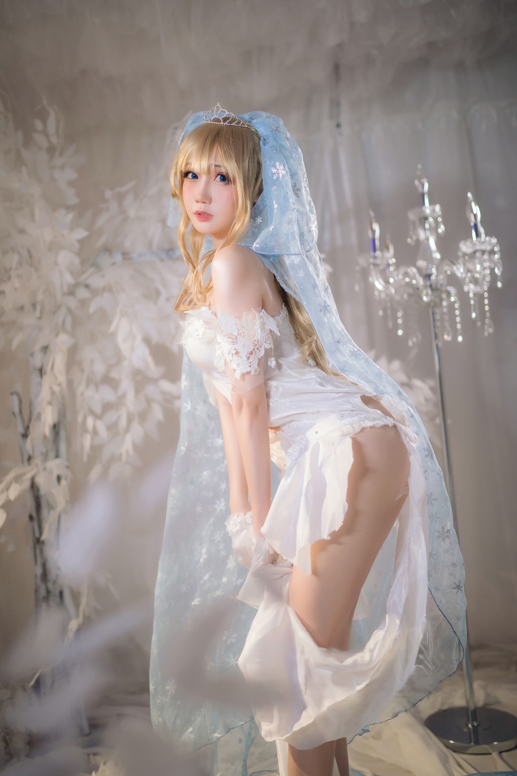 焖焖碳 - 少女前线 索米 婚纱/(42P)