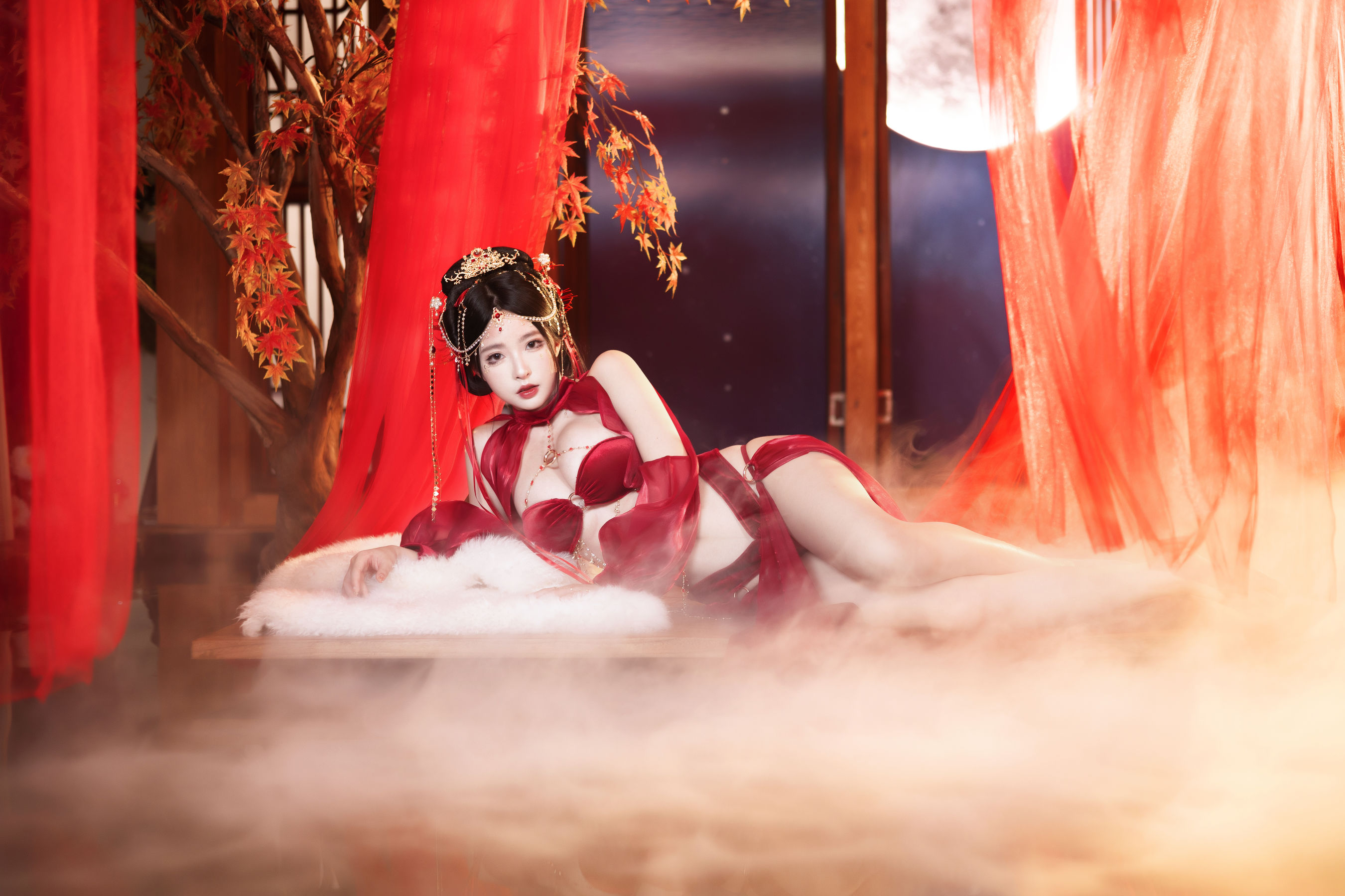 尤物 清水由乃 - 月下舞姬/(58P)