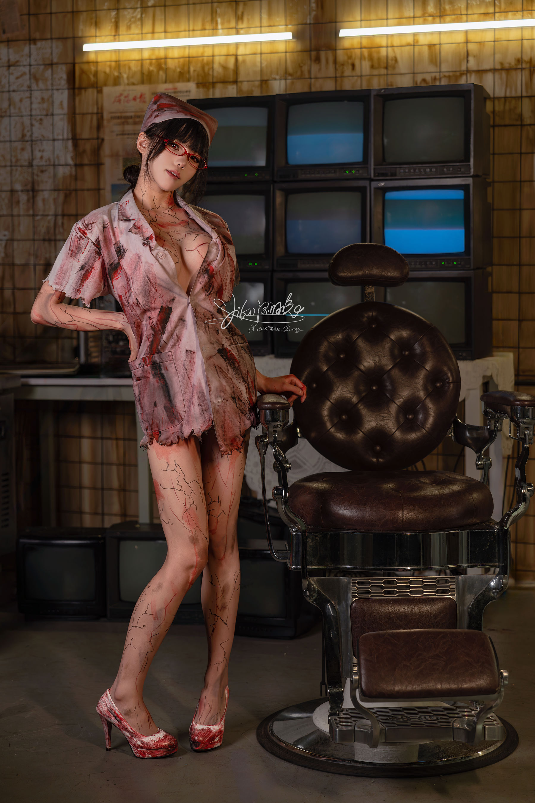 咬一口兔娘 - 寂静前夜/(82P)