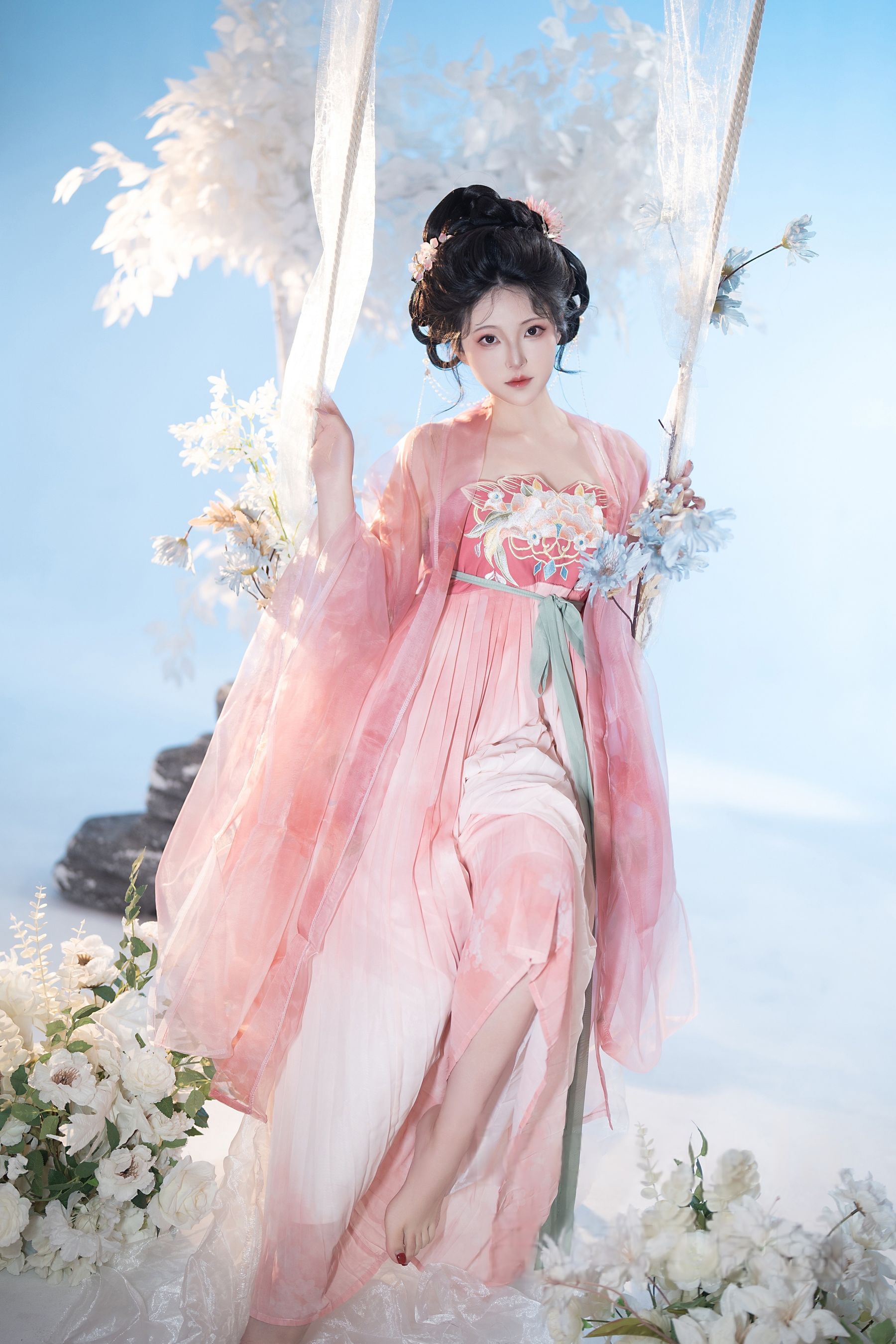 夏夏子 单人 - 瑶池洗凝脂/(16P)