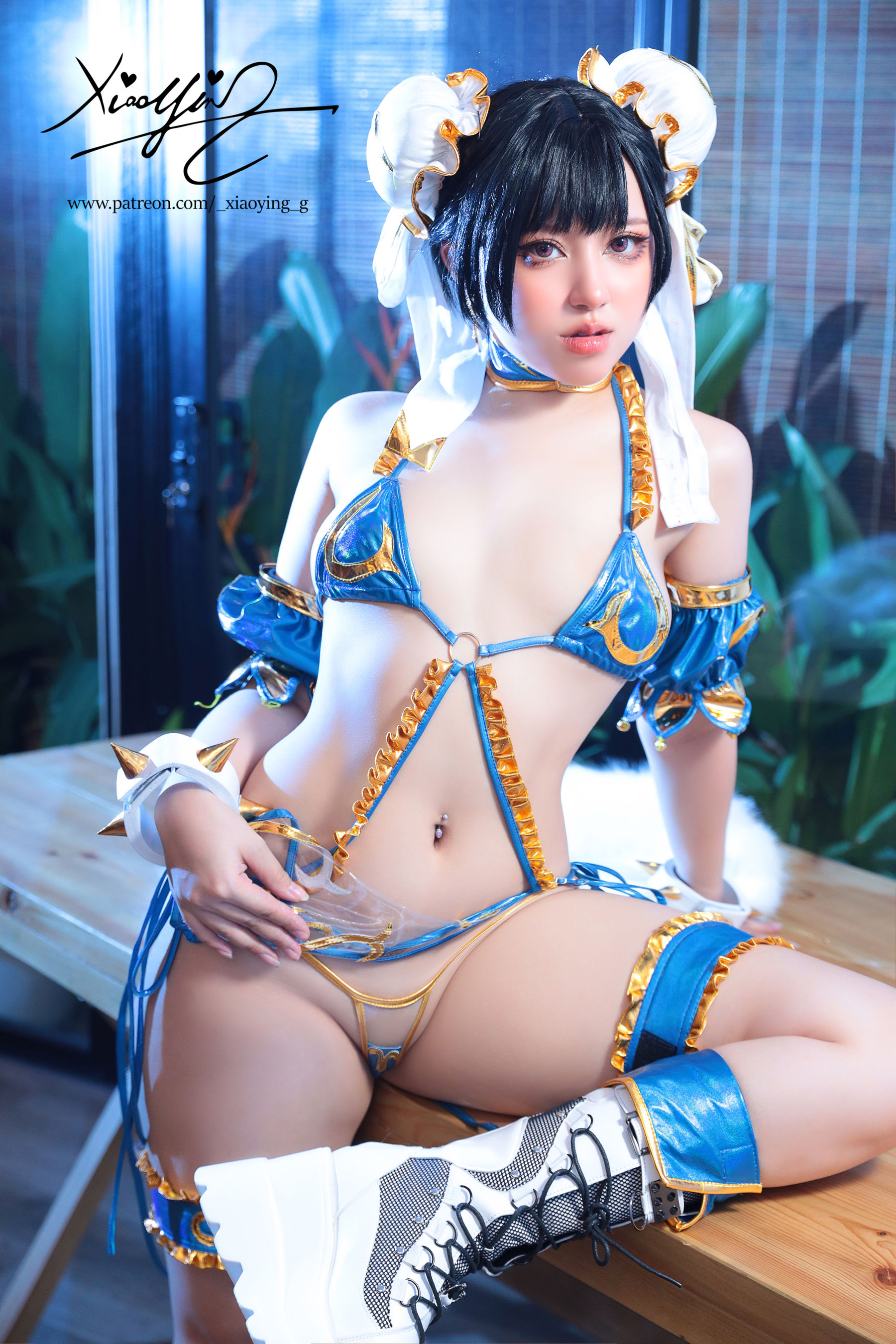 小樱 - Street Fighter Chunli/(20P)