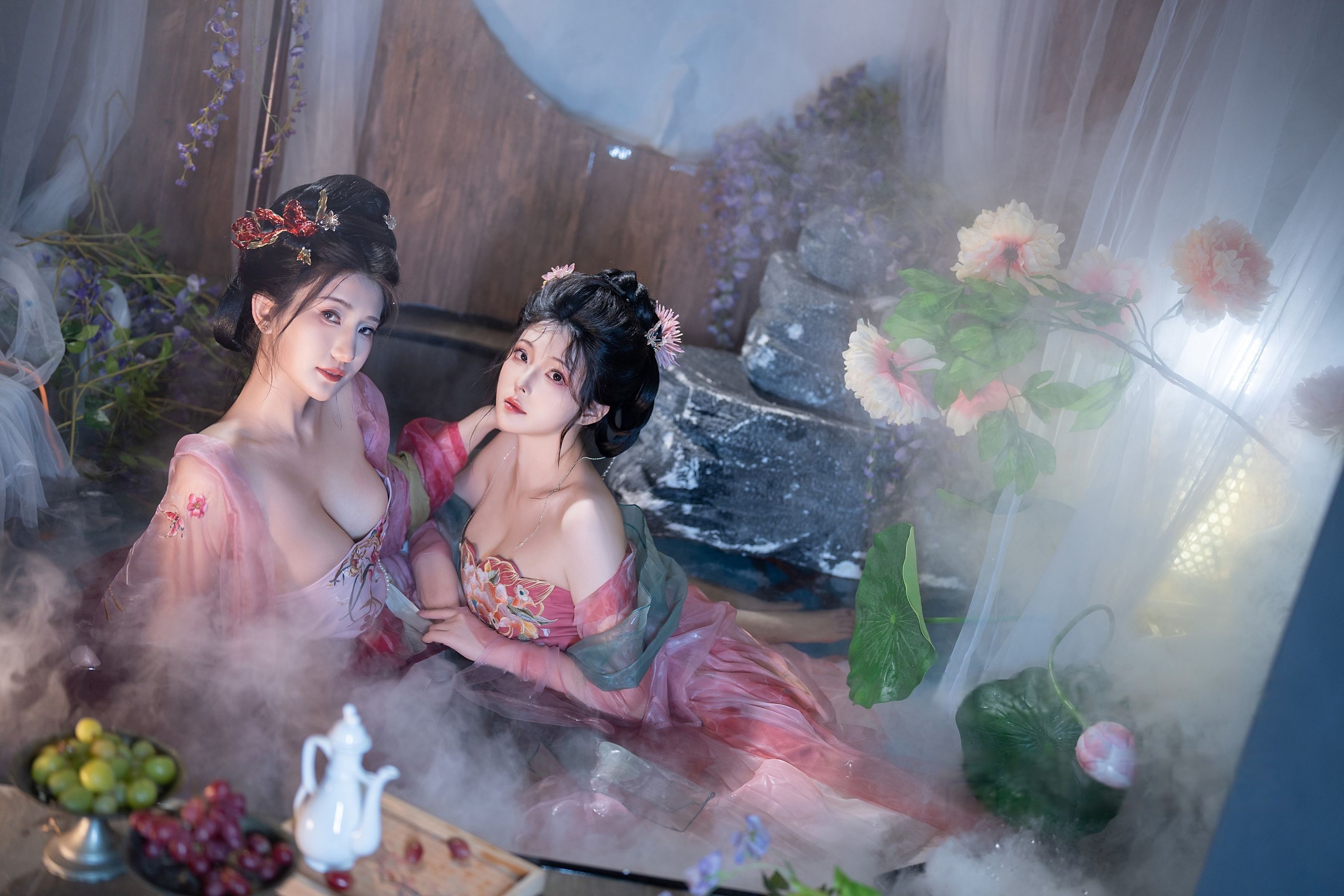 星澜是澜澜叫澜妹呀&Natsuko夏夏子 - 瑶池洗凝脂/(77P)