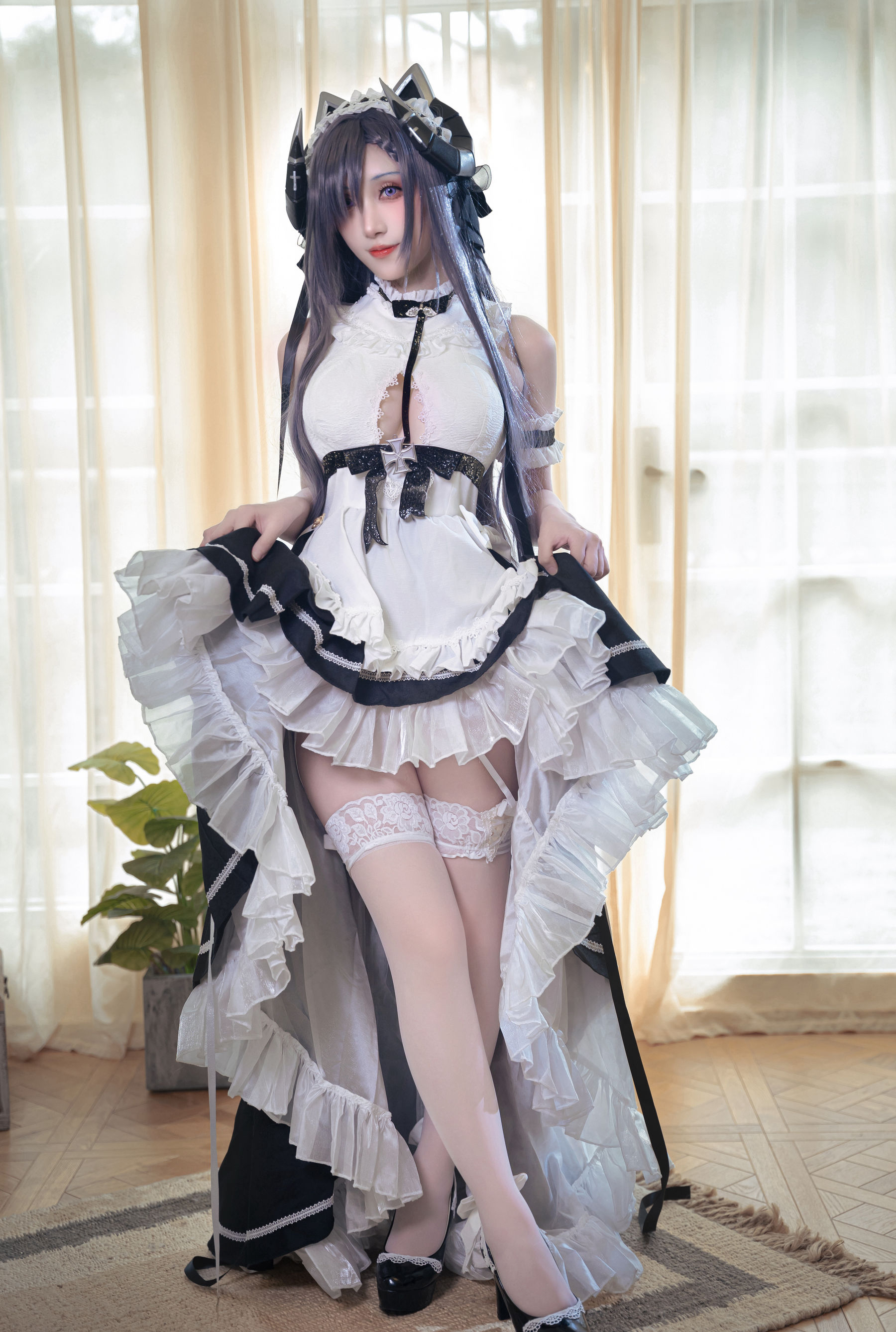 是夙卿呀 - 碧蓝航线 奥古斯特/(15P)