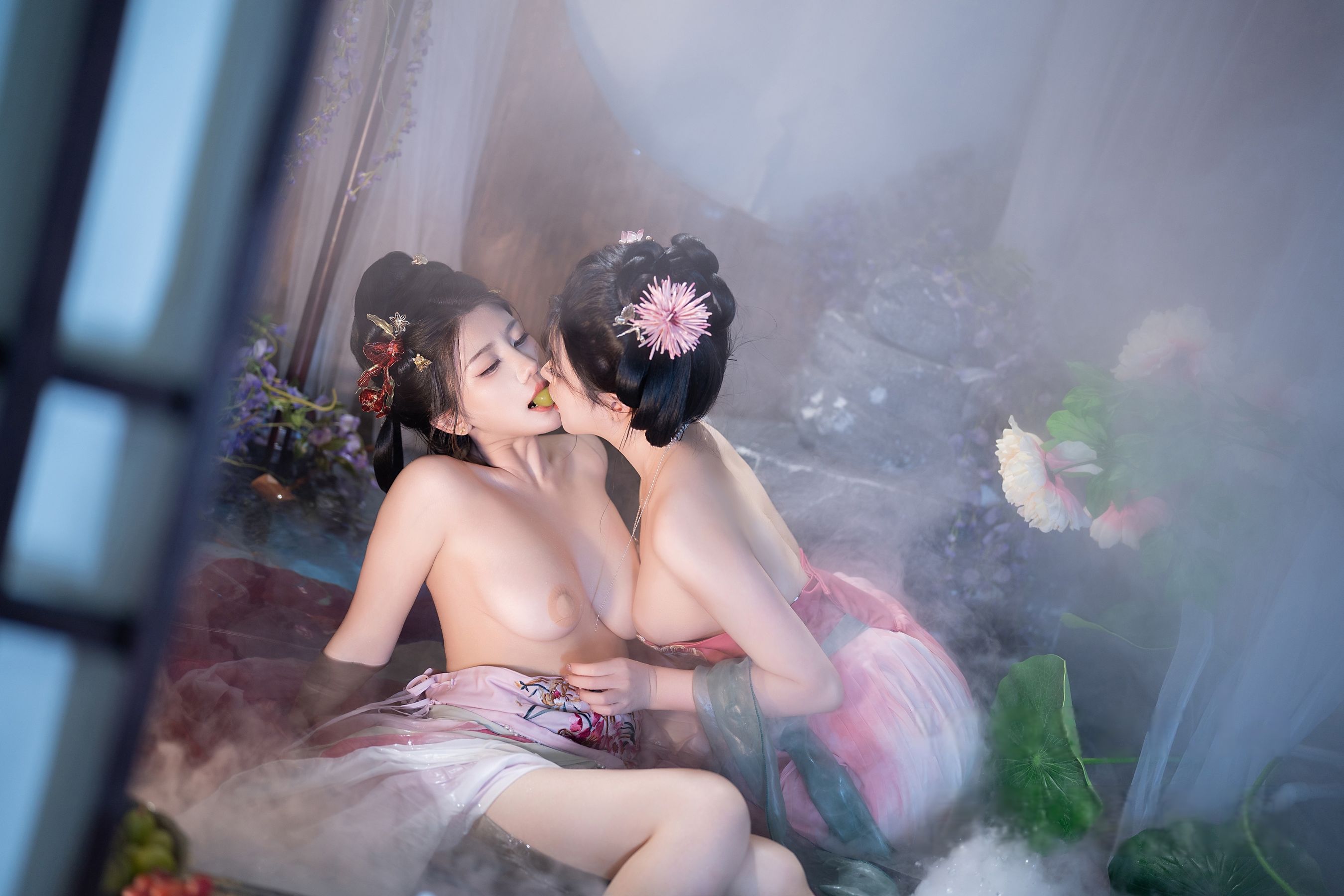 星澜是澜澜叫澜妹呀&Natsuko夏夏子 - 瑶池洗凝脂/(77P)