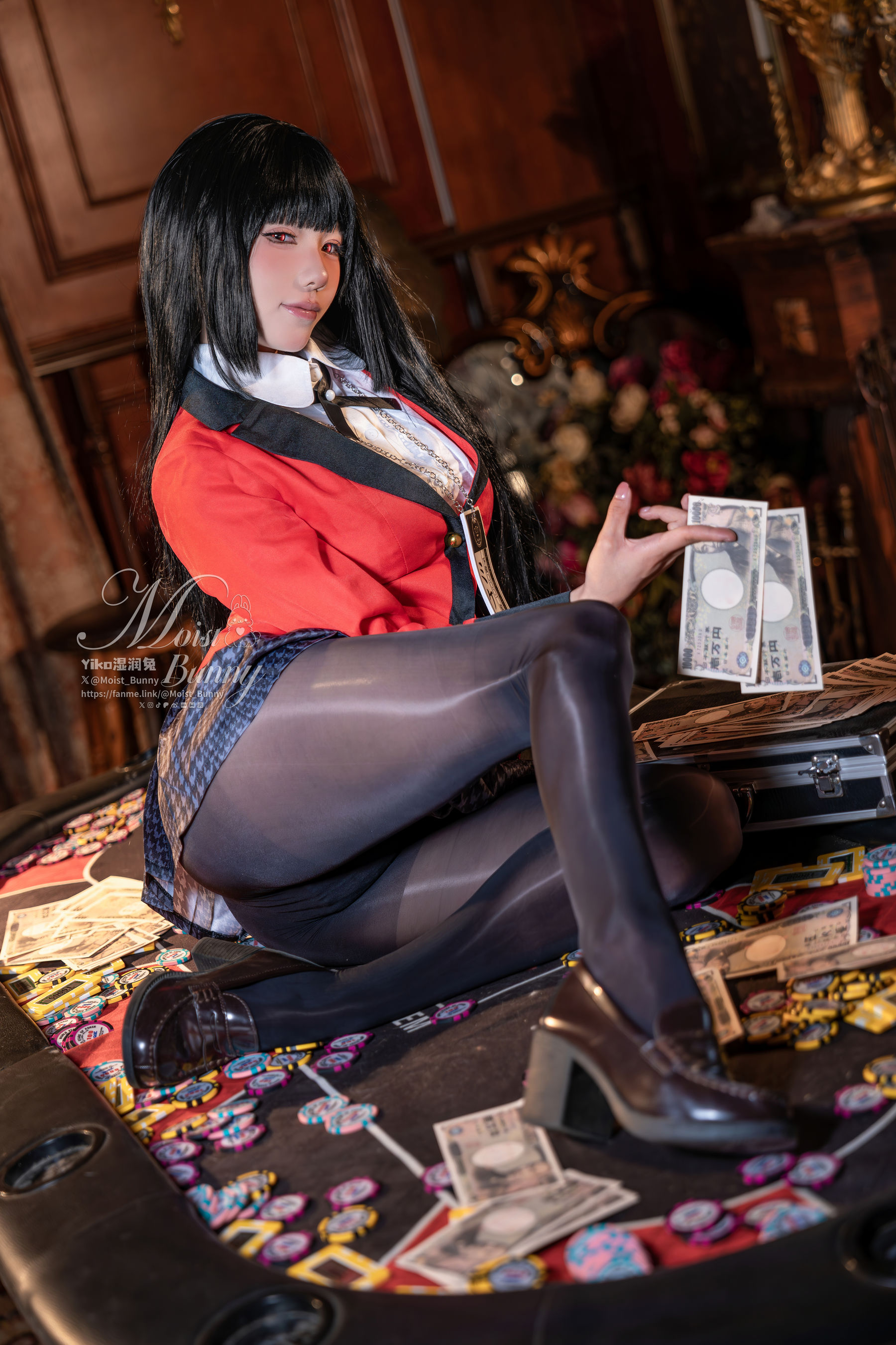 咬一口兔娘 - 狂赌之梦/(90P)