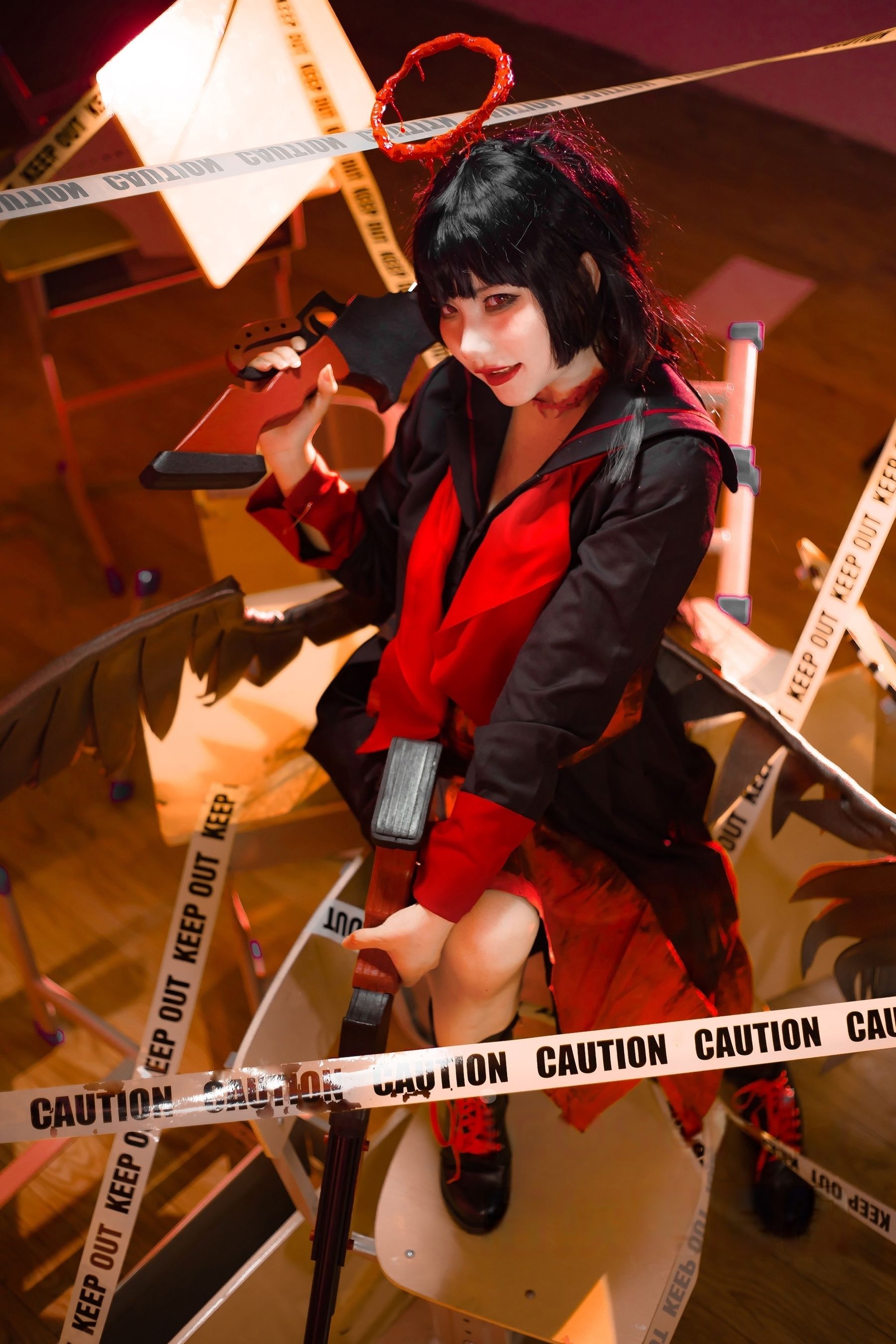 是一只熊仔吗 - 碧蓝档案 鹤城/(45P)