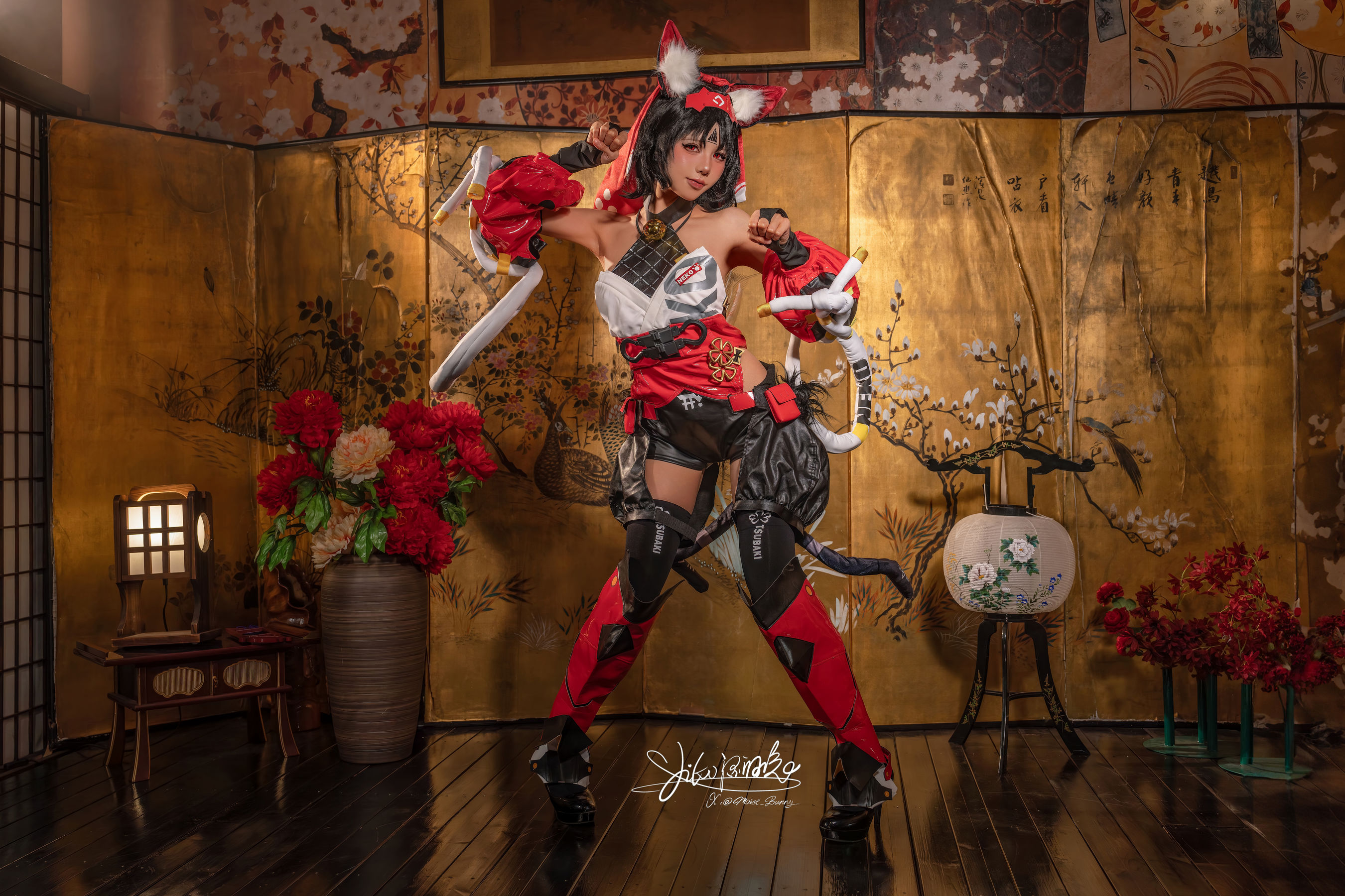 咬一口兔娘 - 绝区零 猫宫又奈/(74P)