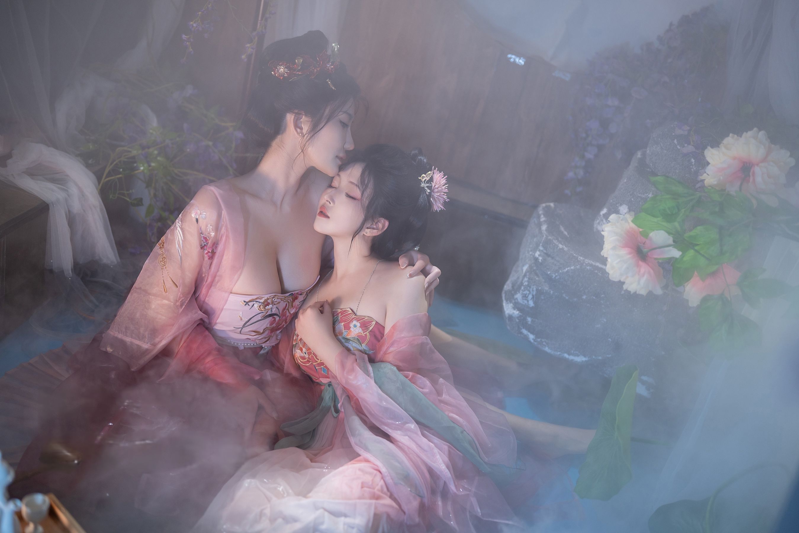 星澜是澜澜叫澜妹呀&Natsuko夏夏子 - 瑶池洗凝脂/(77P)