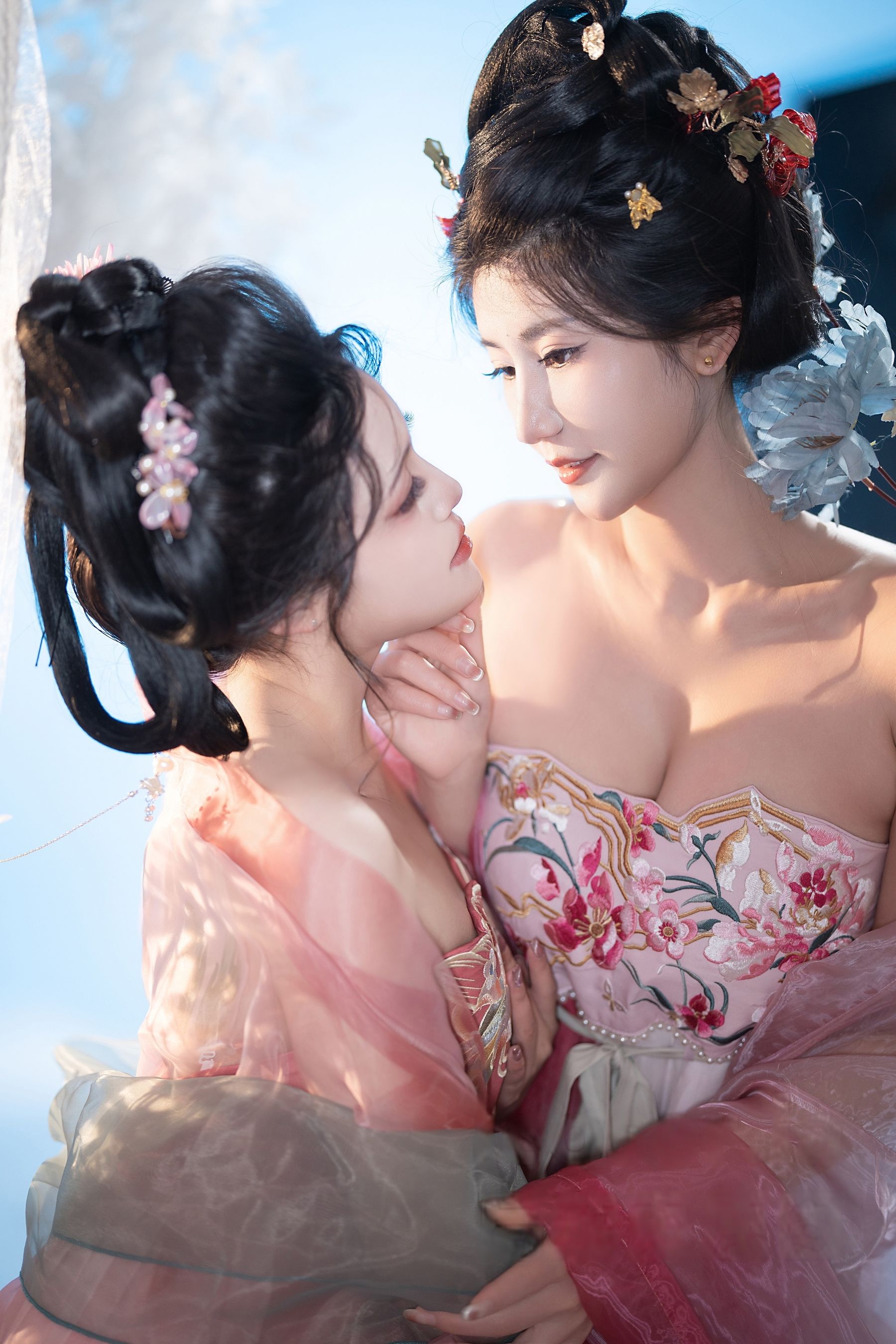 星澜是澜澜叫澜妹呀&Natsuko夏夏子 - 瑶池洗凝脂/(77P)