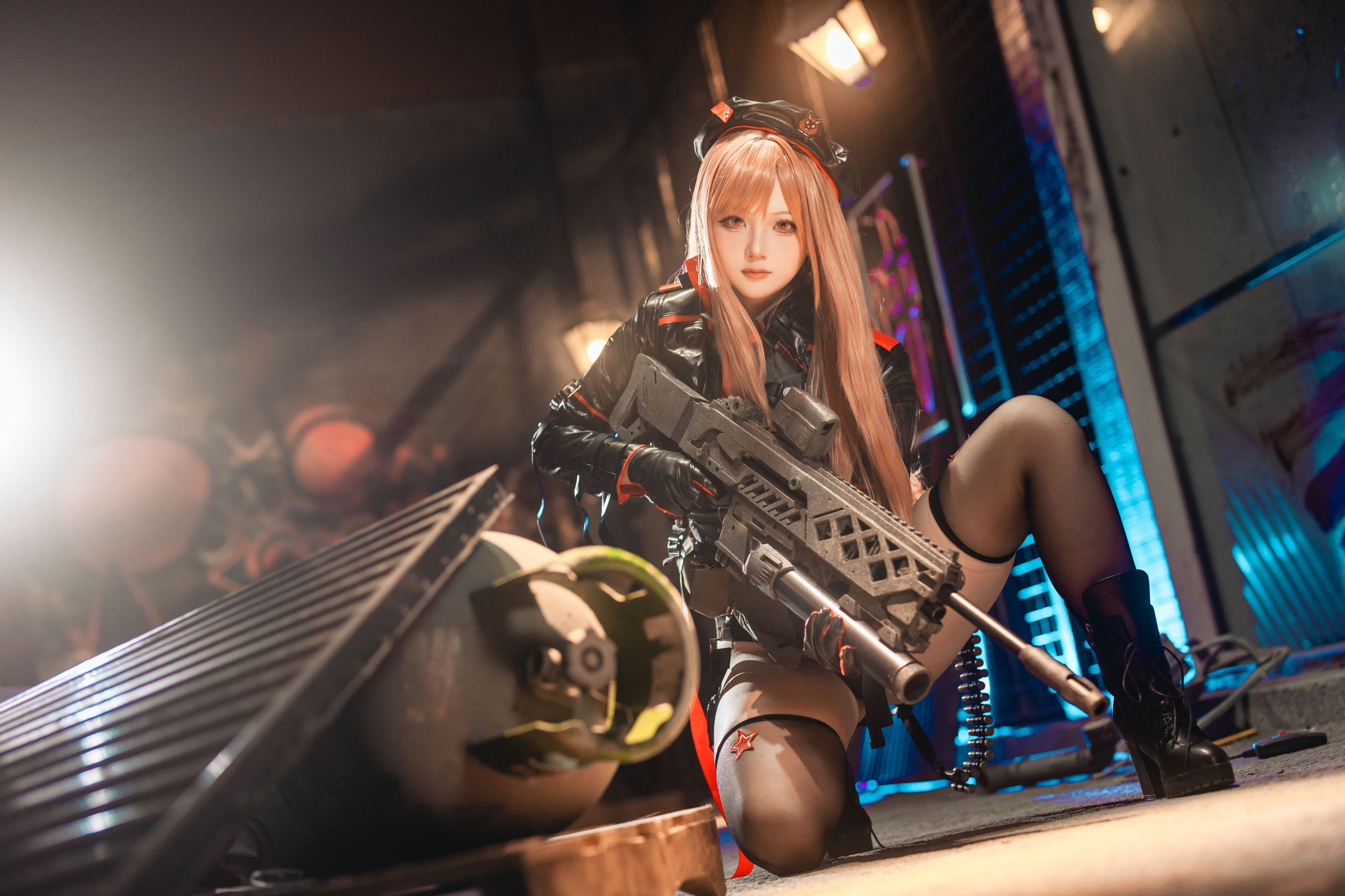 屿鱼 - NIKKE 拉毗/(27P)