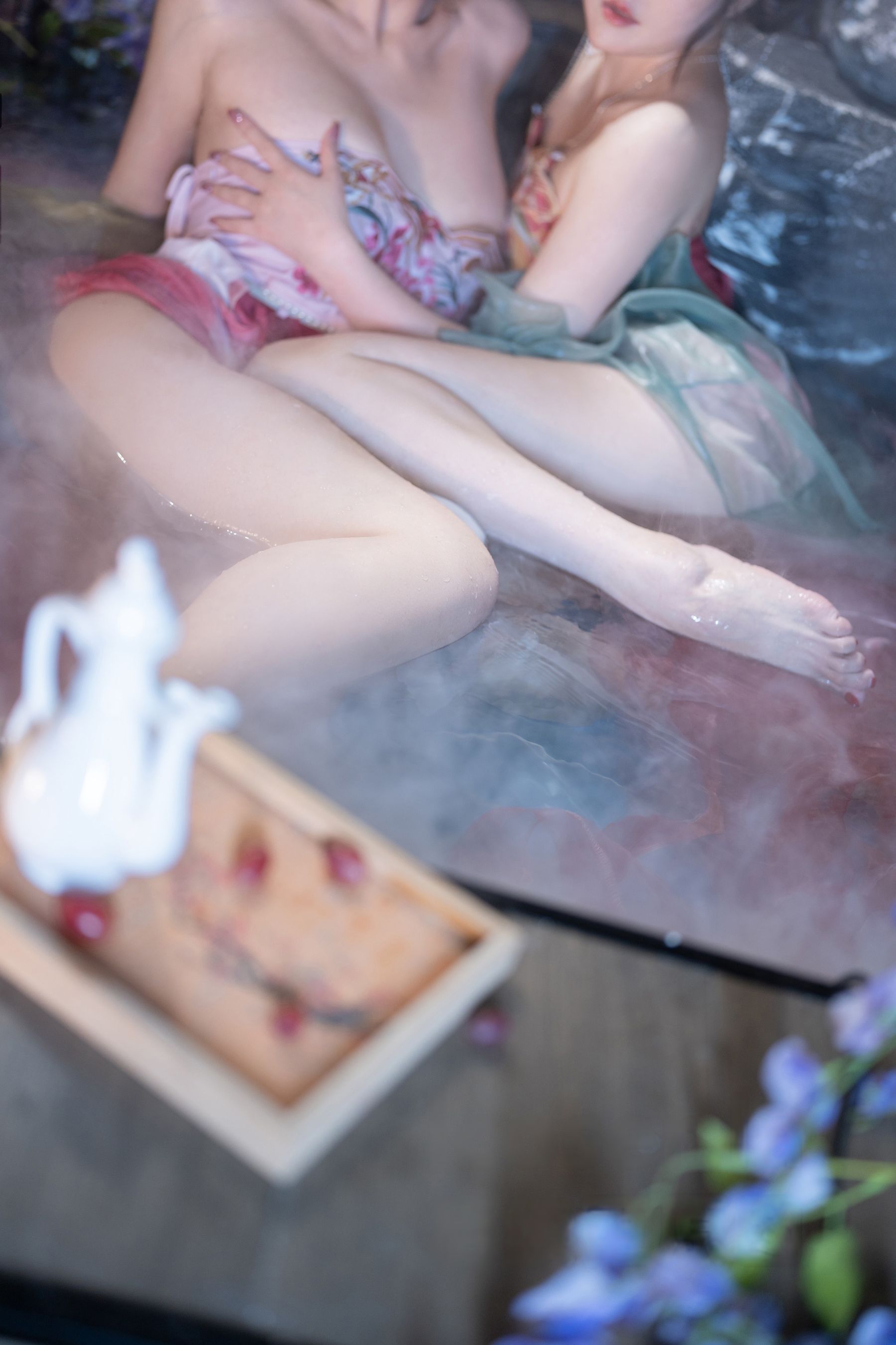 星澜是澜澜叫澜妹呀&Natsuko夏夏子 - 瑶池洗凝脂/(77P)