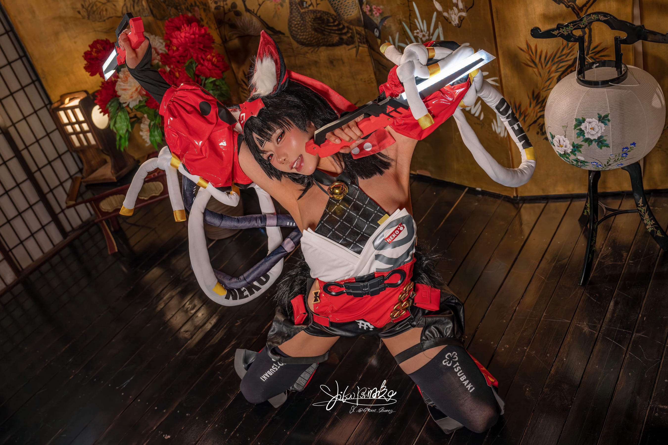 咬一口兔娘 - 绝区零 猫宫又奈/(74P)