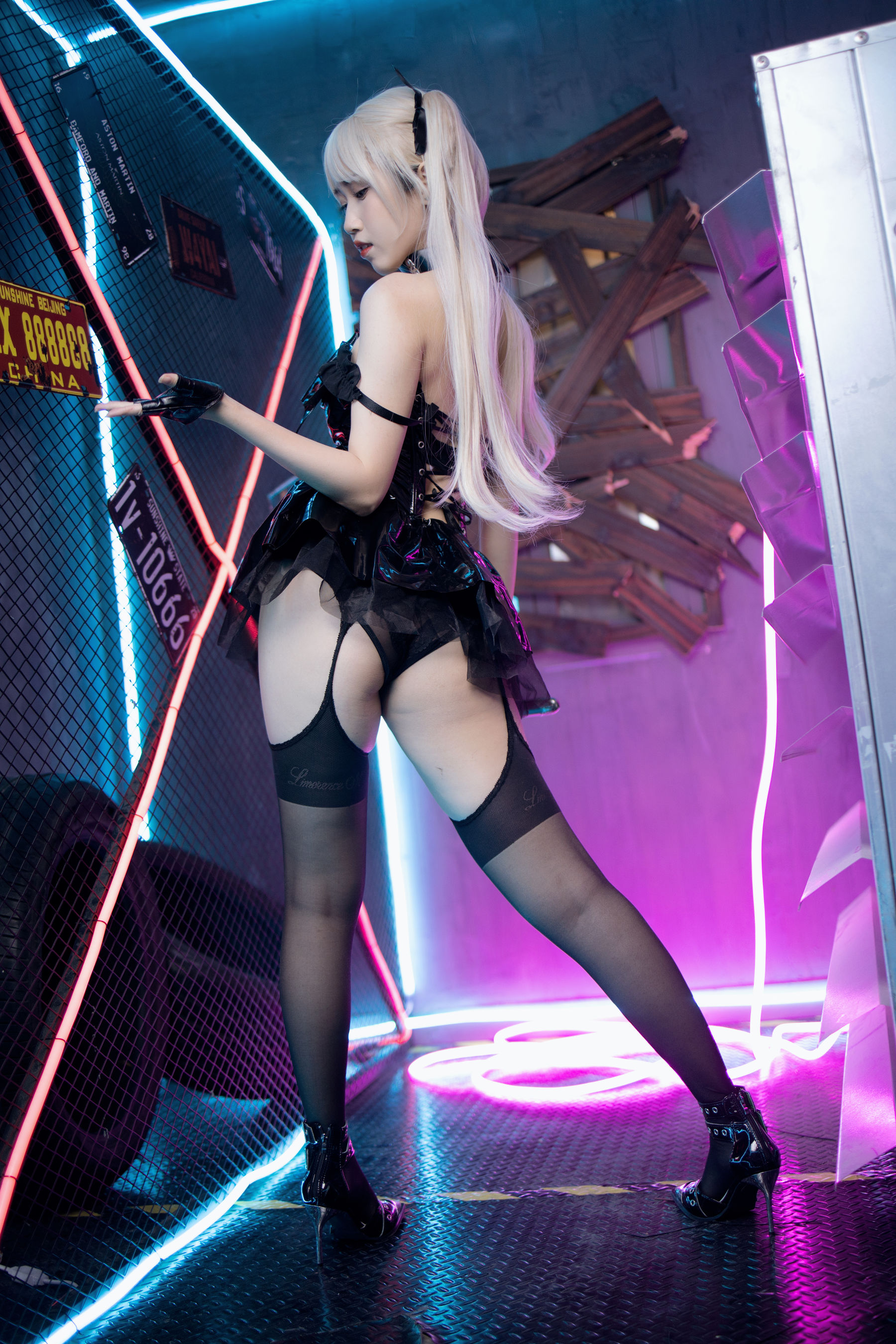 微博人气Coser不呆猫 - 小恶魔/(73P)