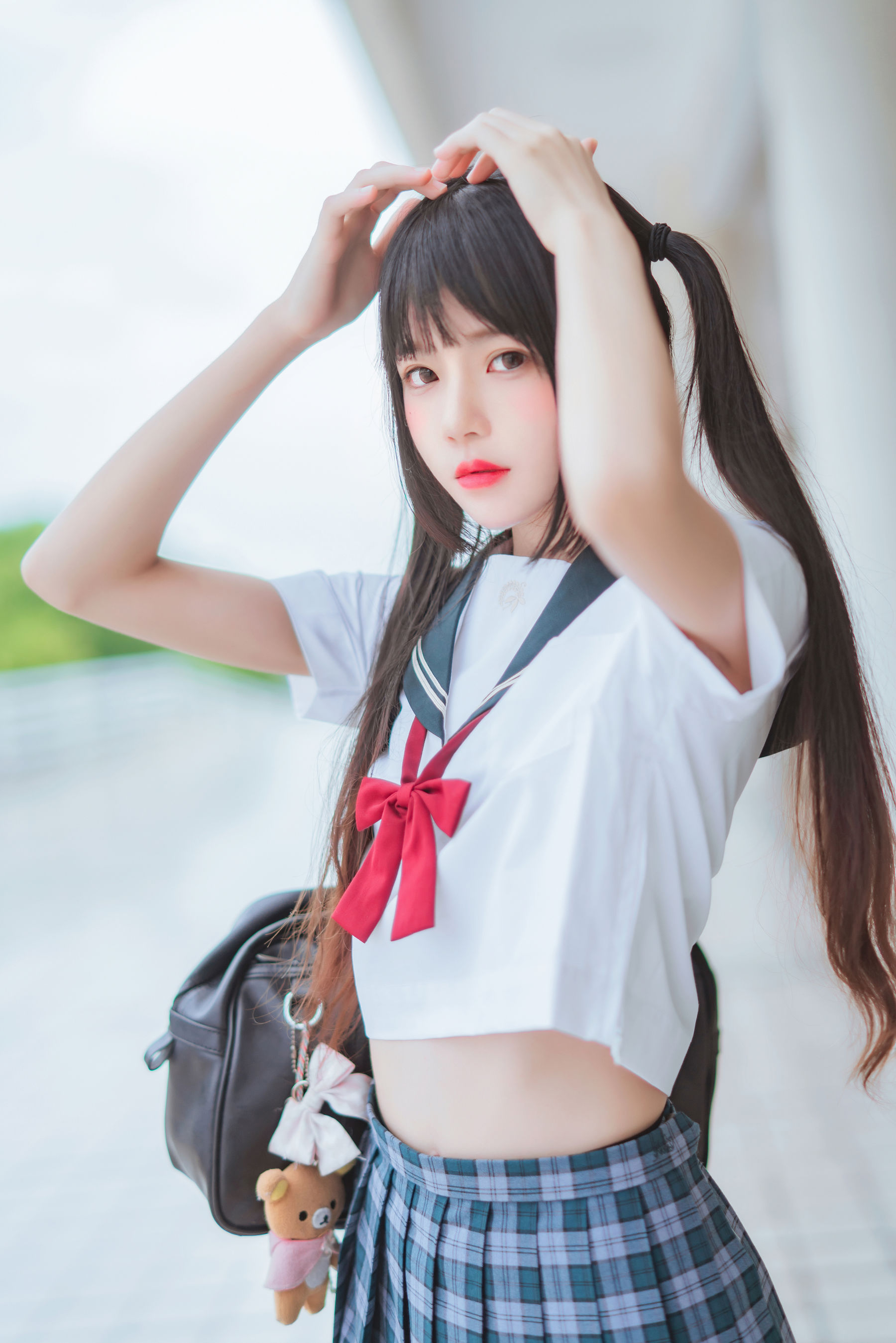 桜桃喵 - 雨恋/(28P)