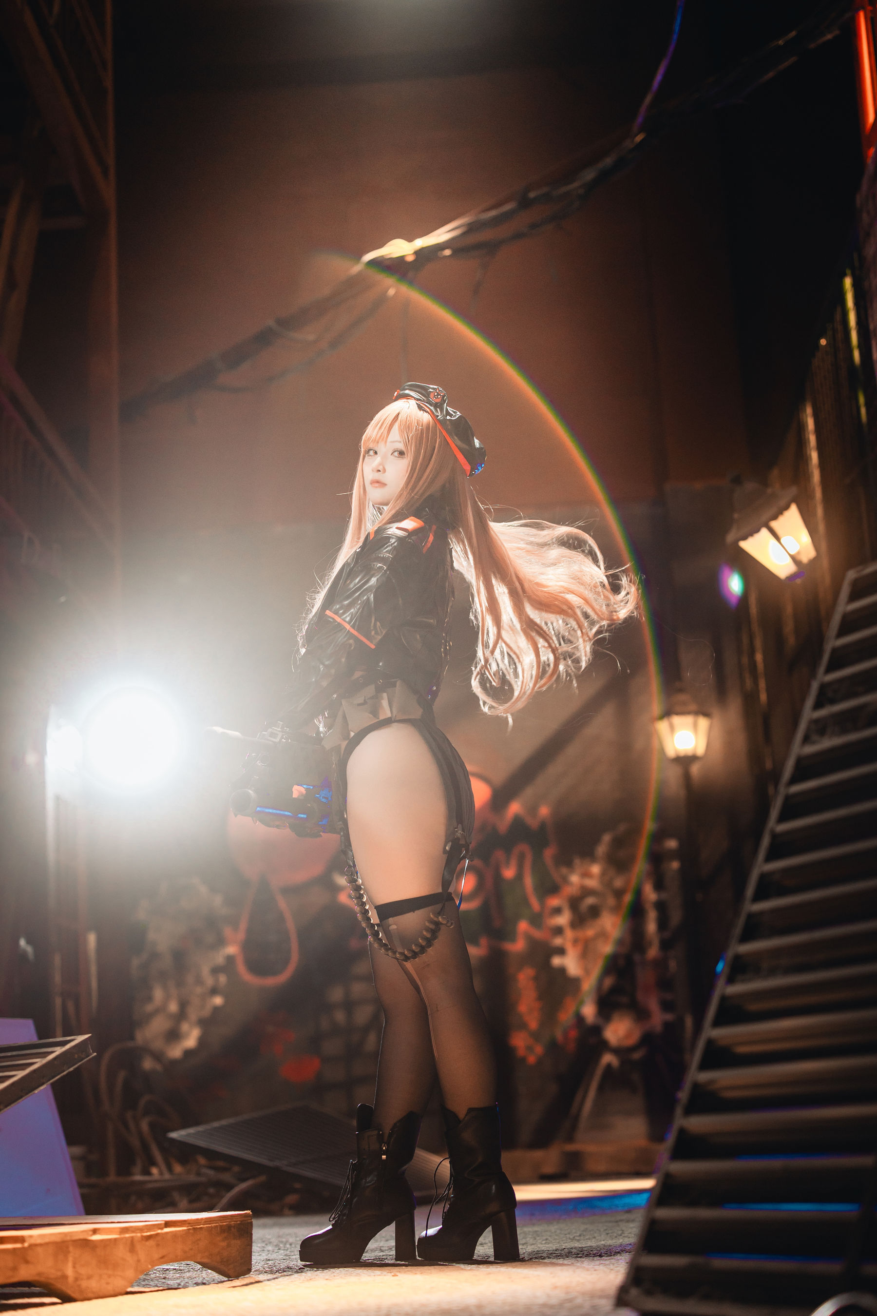 屿鱼 - NIKKE 拉毗/(27P)