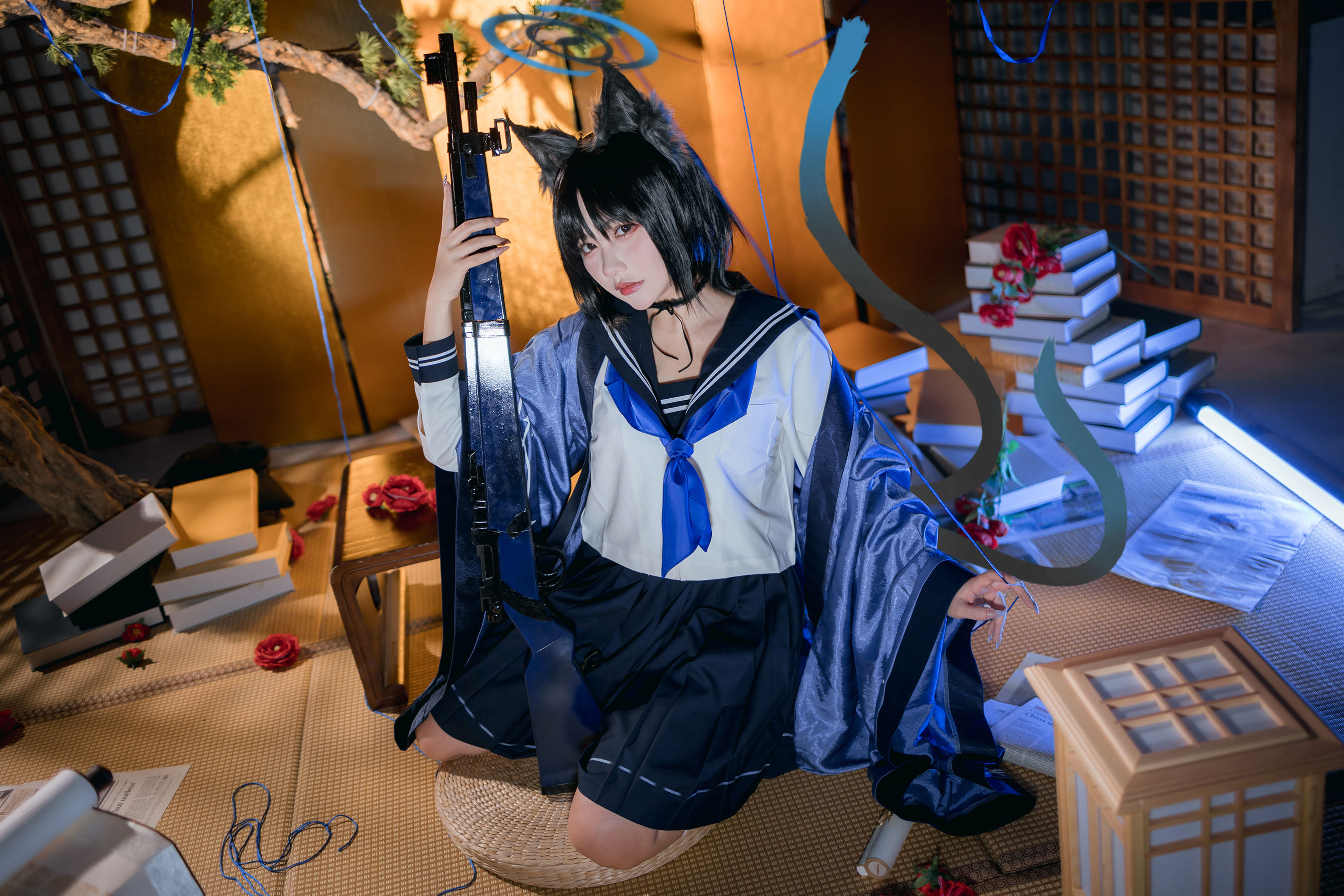 是一只熊仔吗 - 桐生桔梗/(40P)