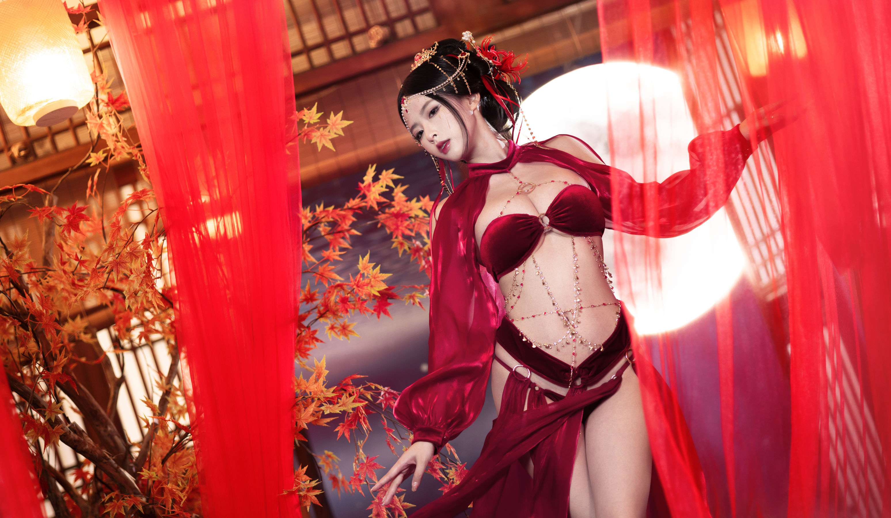 尤物 清水由乃 - 月下舞姬/(58P)