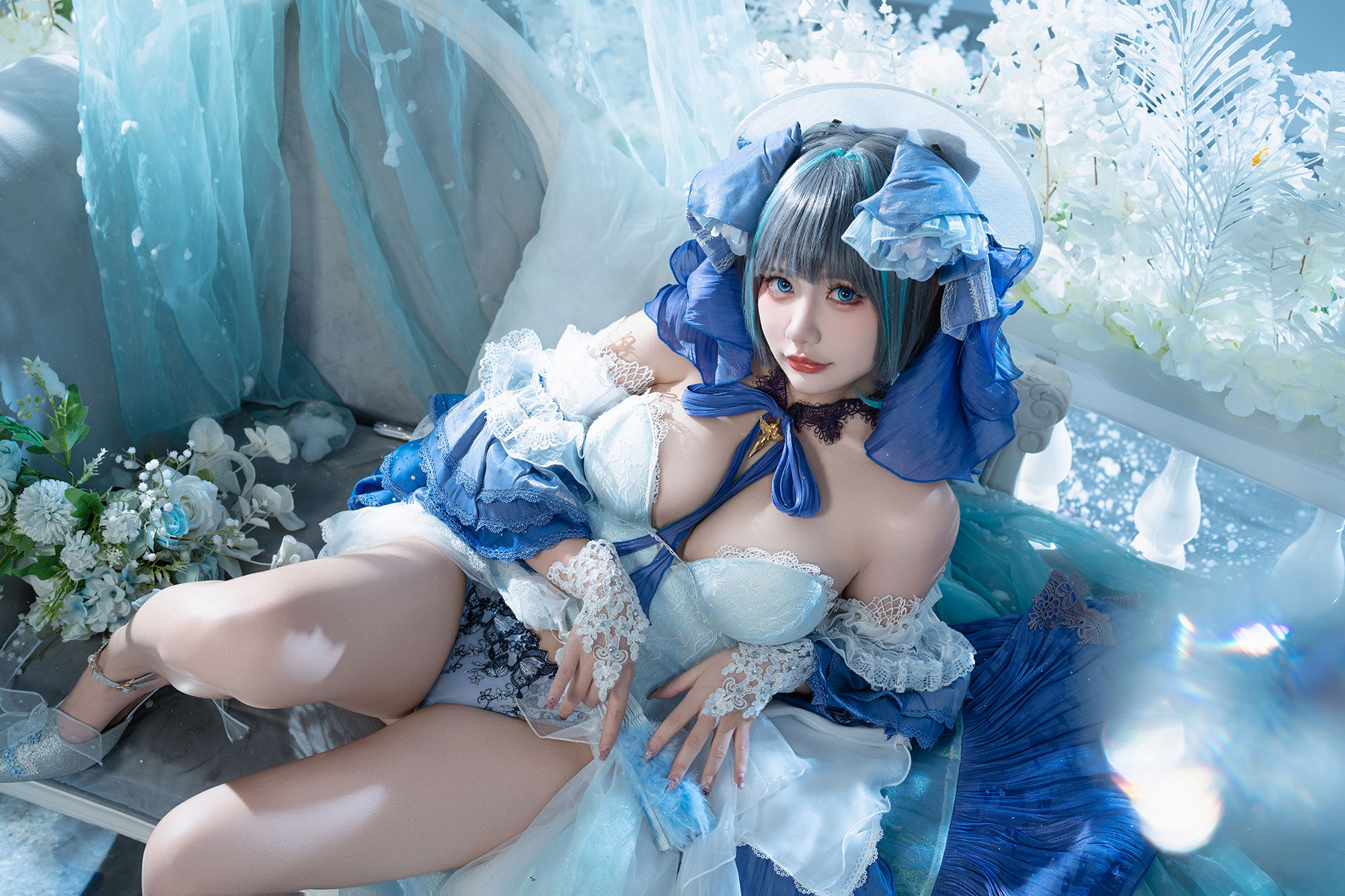 是一只熊仔吗 - 碧蓝航线 柴郡/(100P)