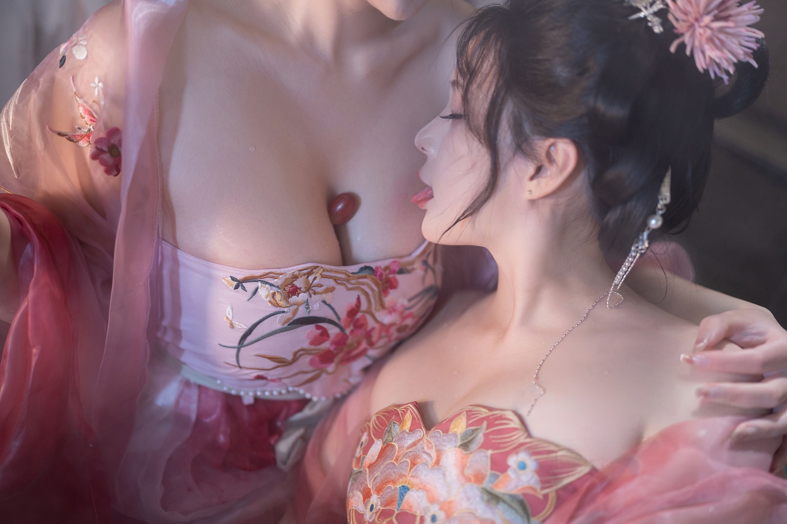 星澜是澜澜叫澜妹呀&Natsuko夏夏子 - 瑶池洗凝脂/(77P)