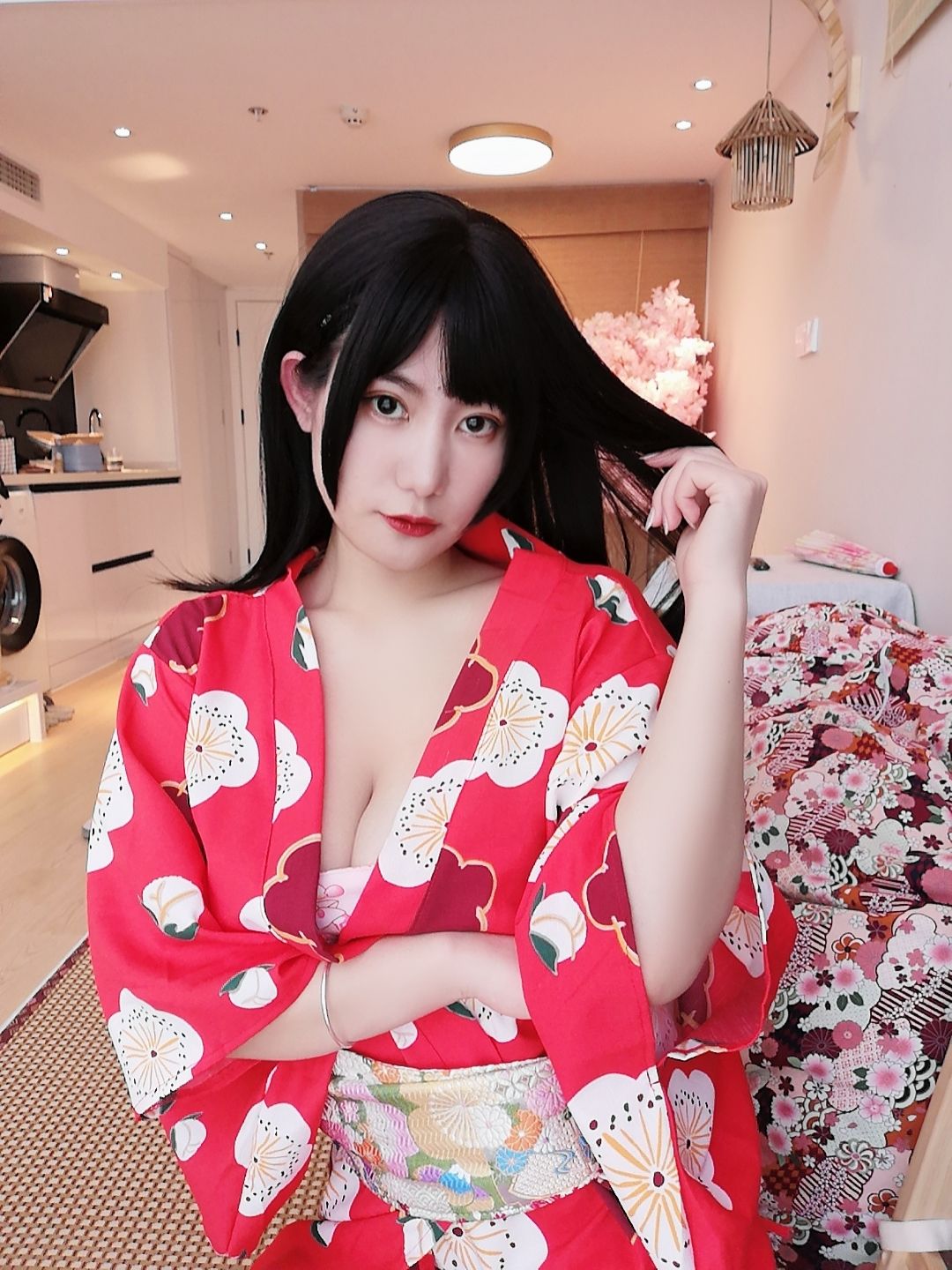 星澜是澜澜叫澜妹呀 - 和服少女/(33P)