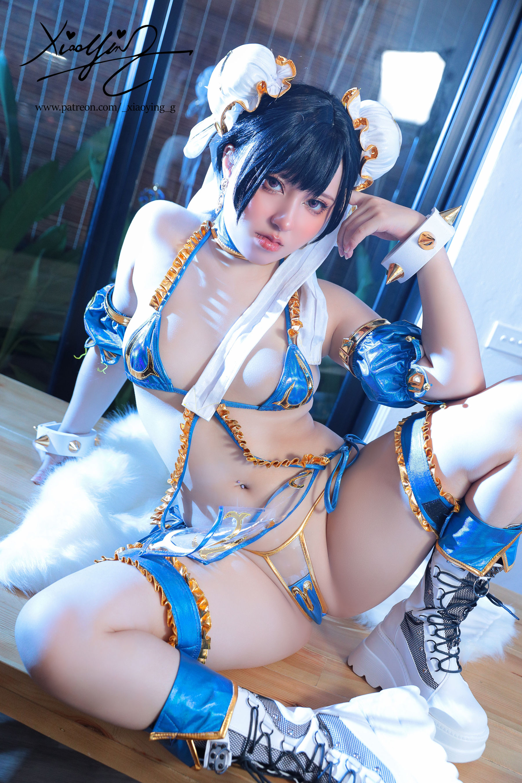 小樱 - Street Fighter Chunli/(20P)