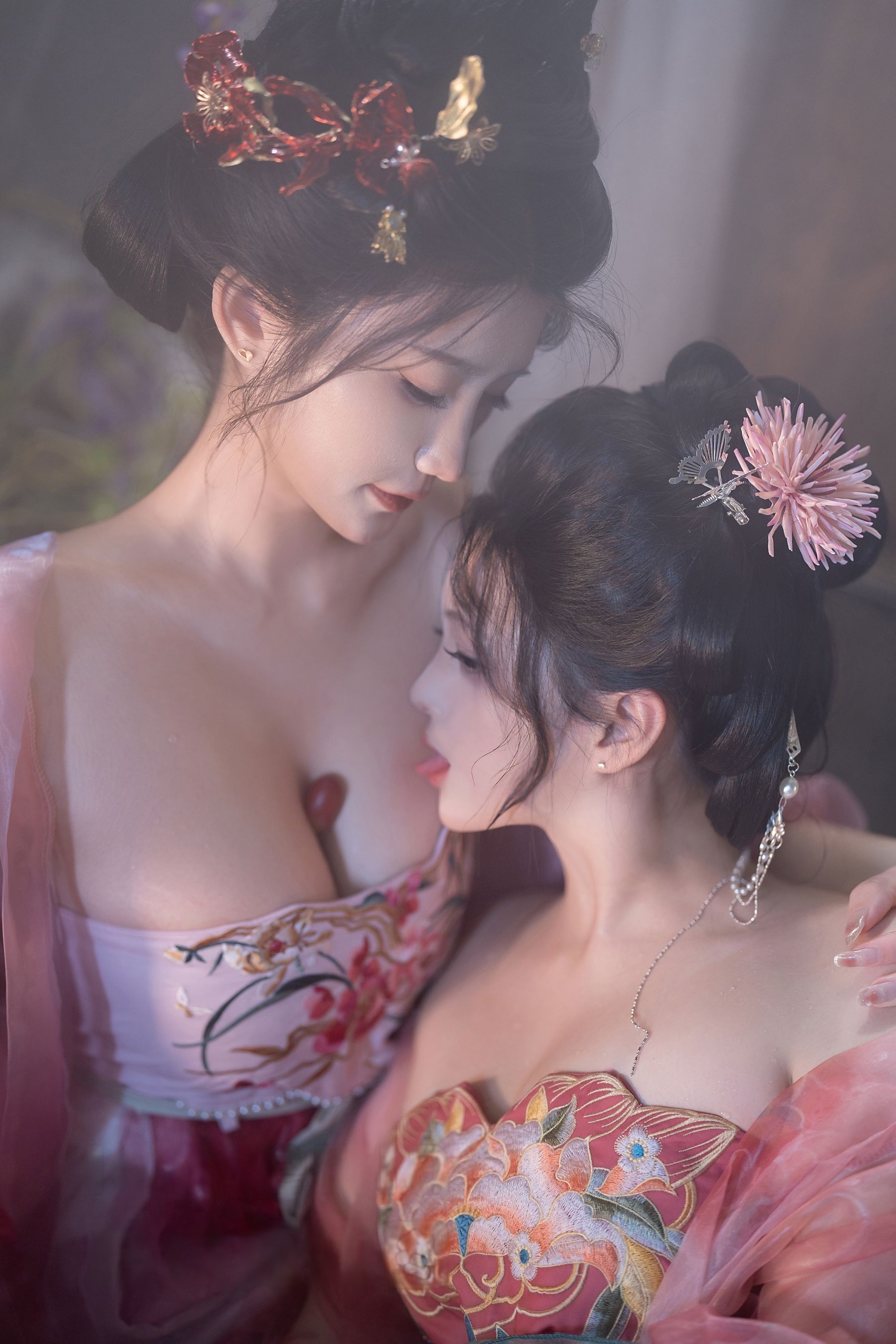 星澜是澜澜叫澜妹呀&Natsuko夏夏子 - 瑶池洗凝脂/(77P)