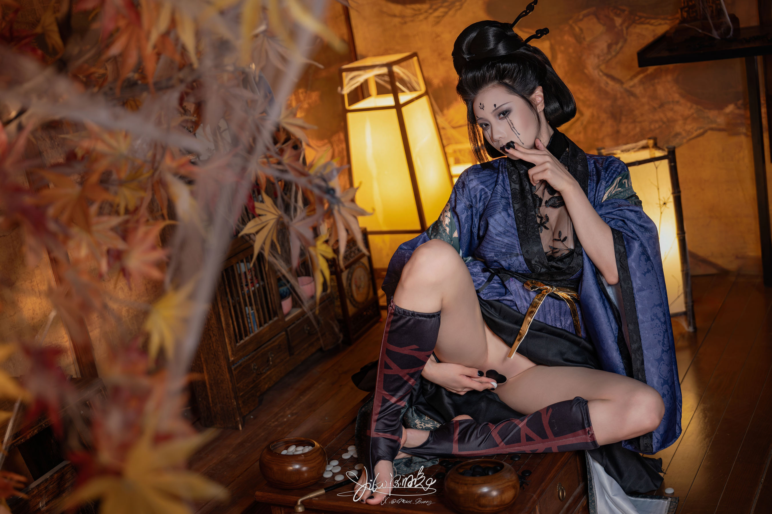 咬一口兔娘 - 阁中四妹/(82P)