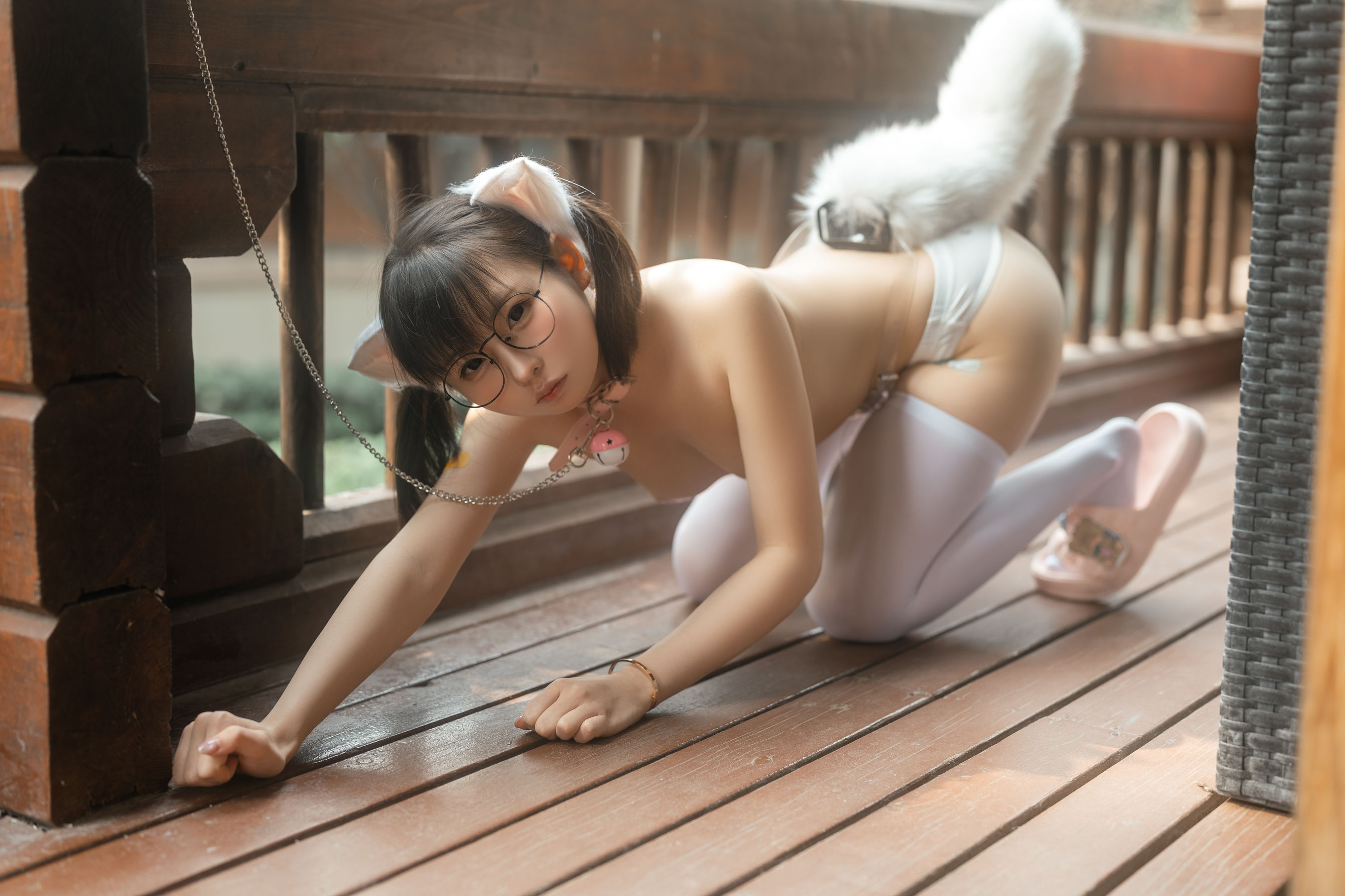 幼水铃衣 - 小猫猫/(25P)