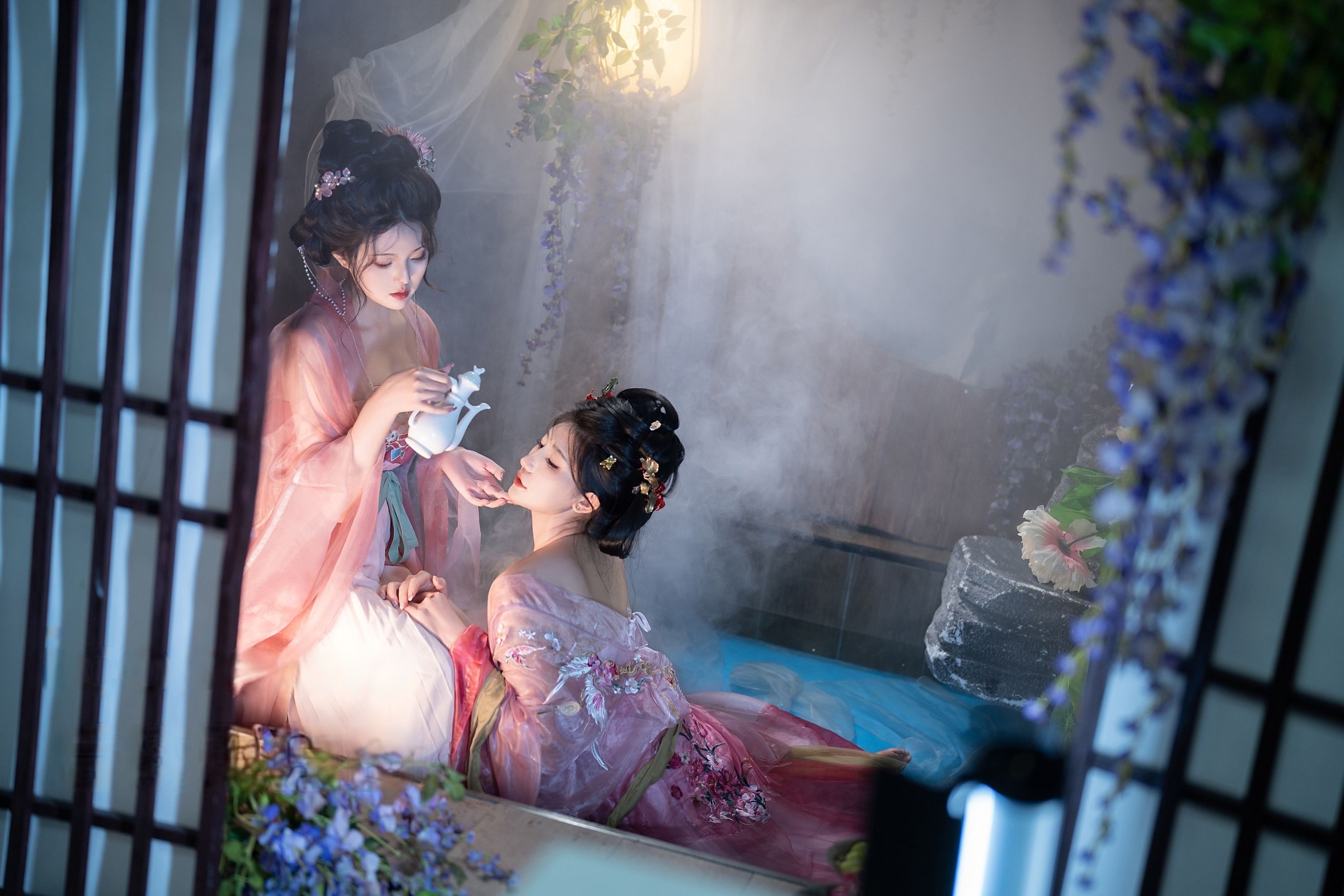 星澜是澜澜叫澜妹呀&Natsuko夏夏子 - 瑶池洗凝脂/(77P)