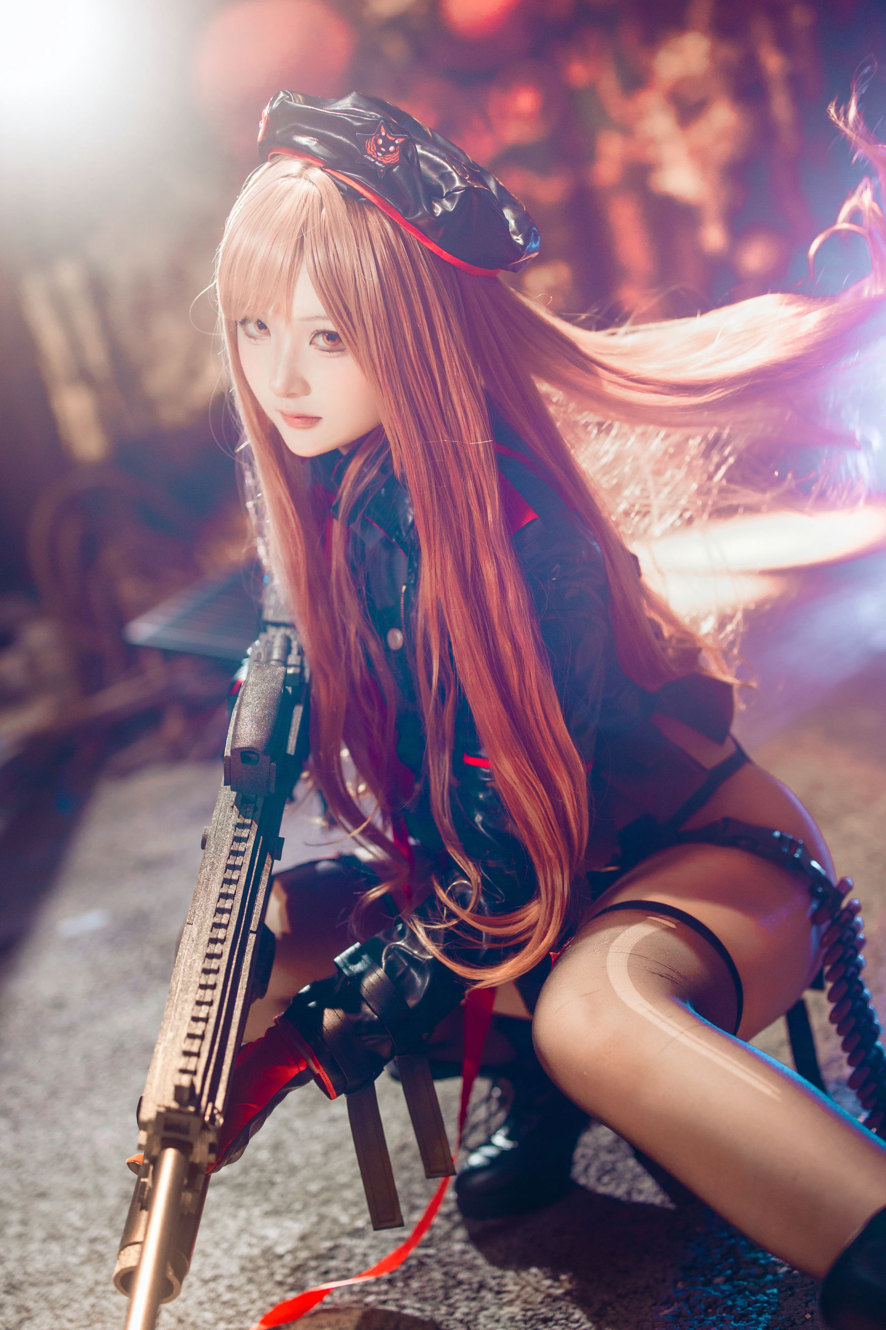 屿鱼 - NIKKE 拉毗/(27P)