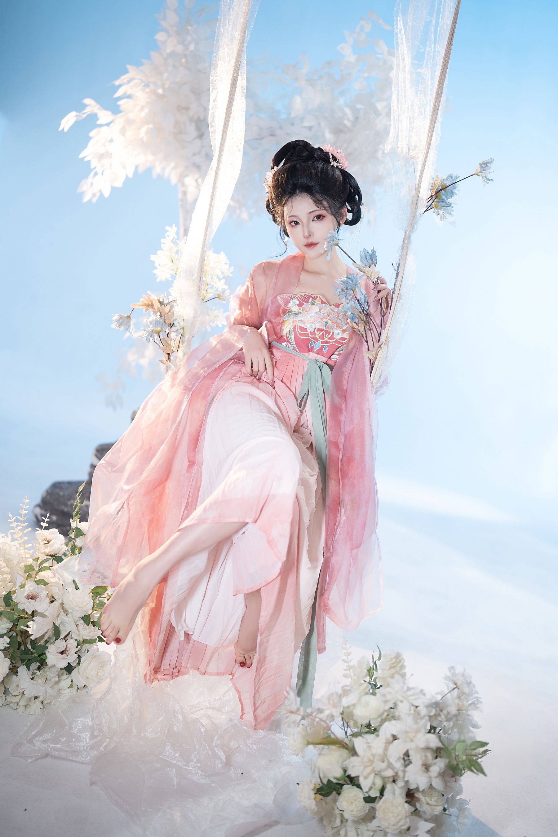 夏夏子 单人 - 瑶池洗凝脂/(16P)