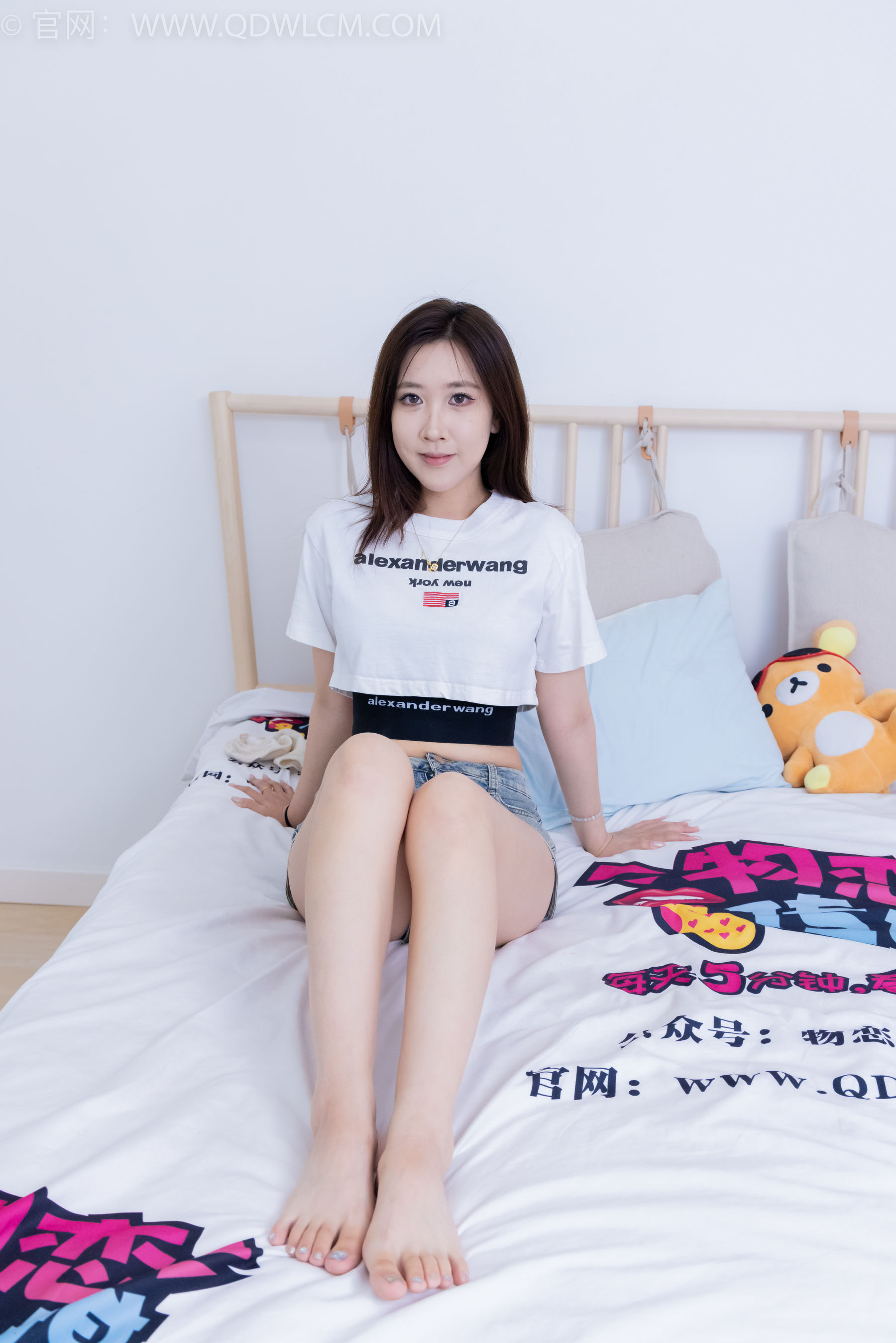 物恋传媒 No.2131 露露 -晨曦露水/(150P)