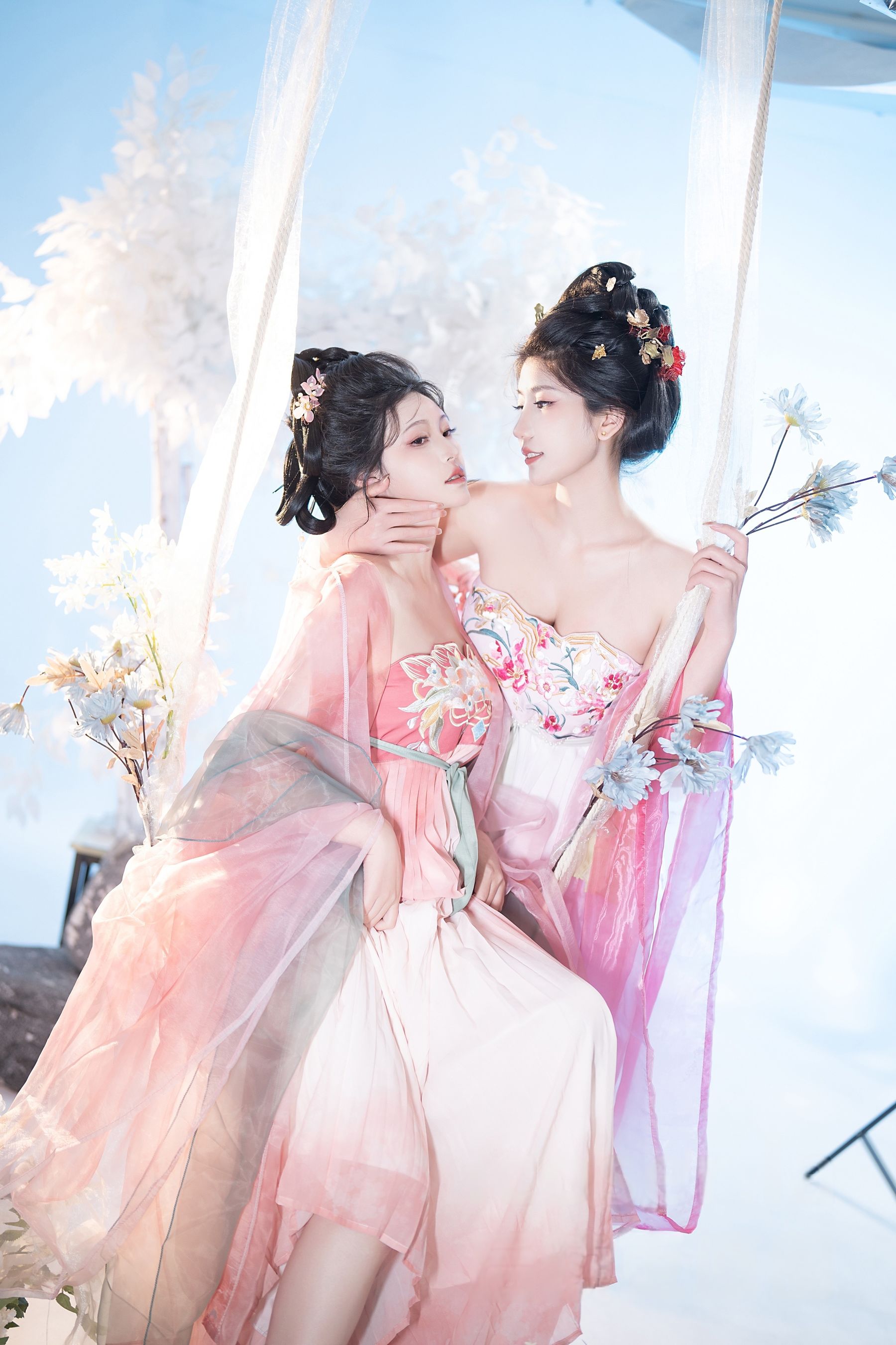 星澜是澜澜叫澜妹呀&Natsuko夏夏子 - 瑶池洗凝脂/(77P)