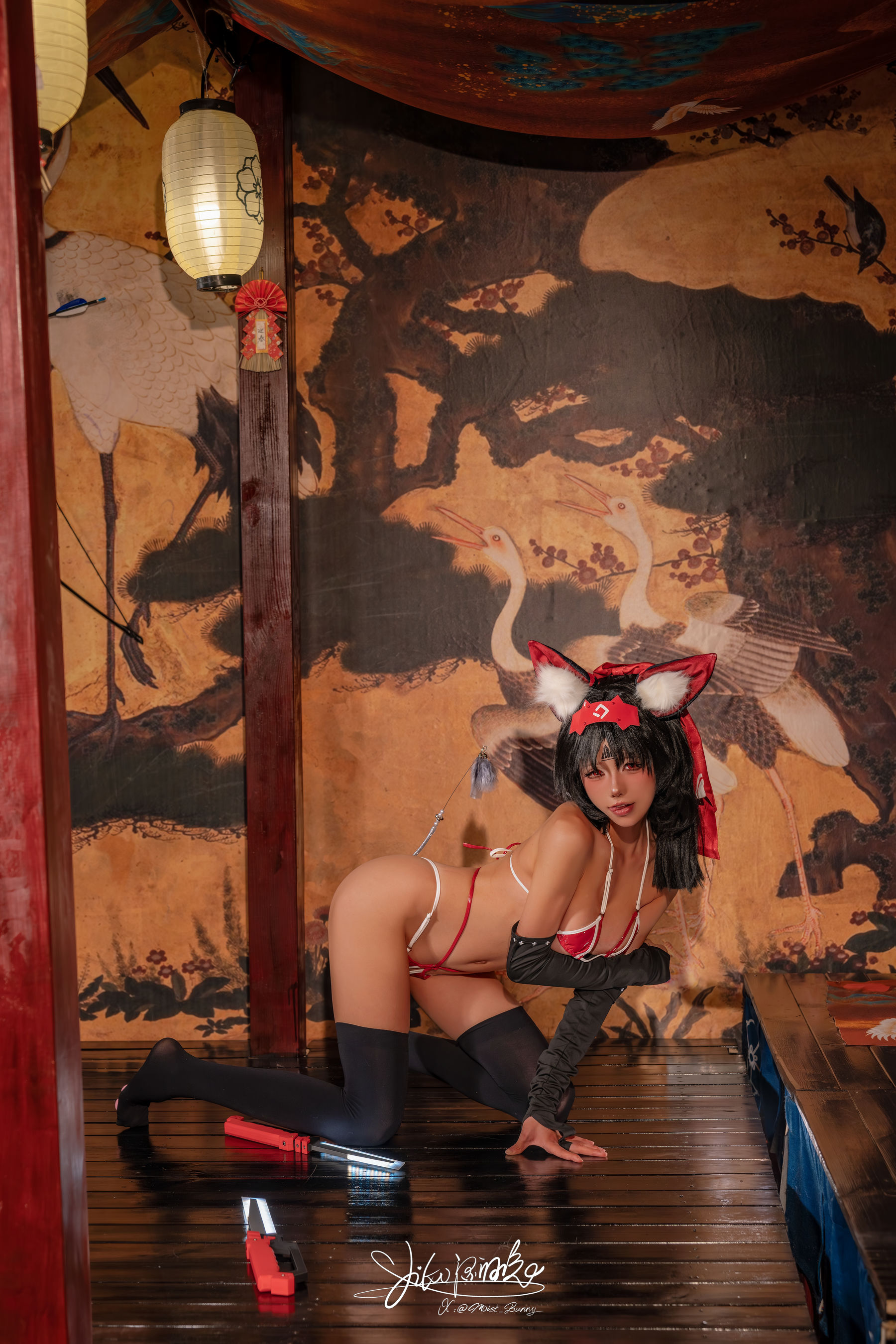 咬一口兔娘 - 绝区零 猫宫又奈/(74P)