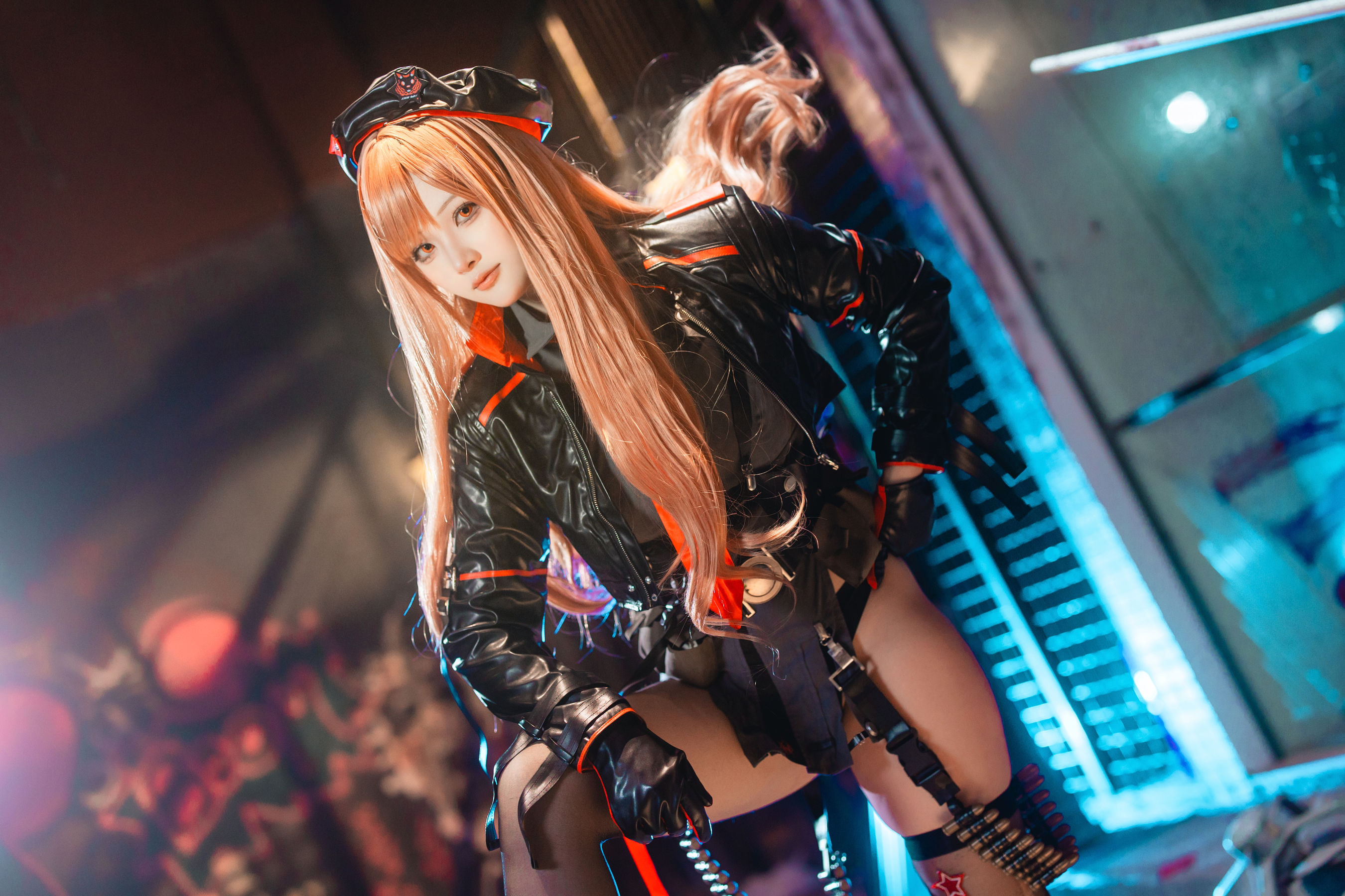 屿鱼 - NIKKE 拉毗/(27P)