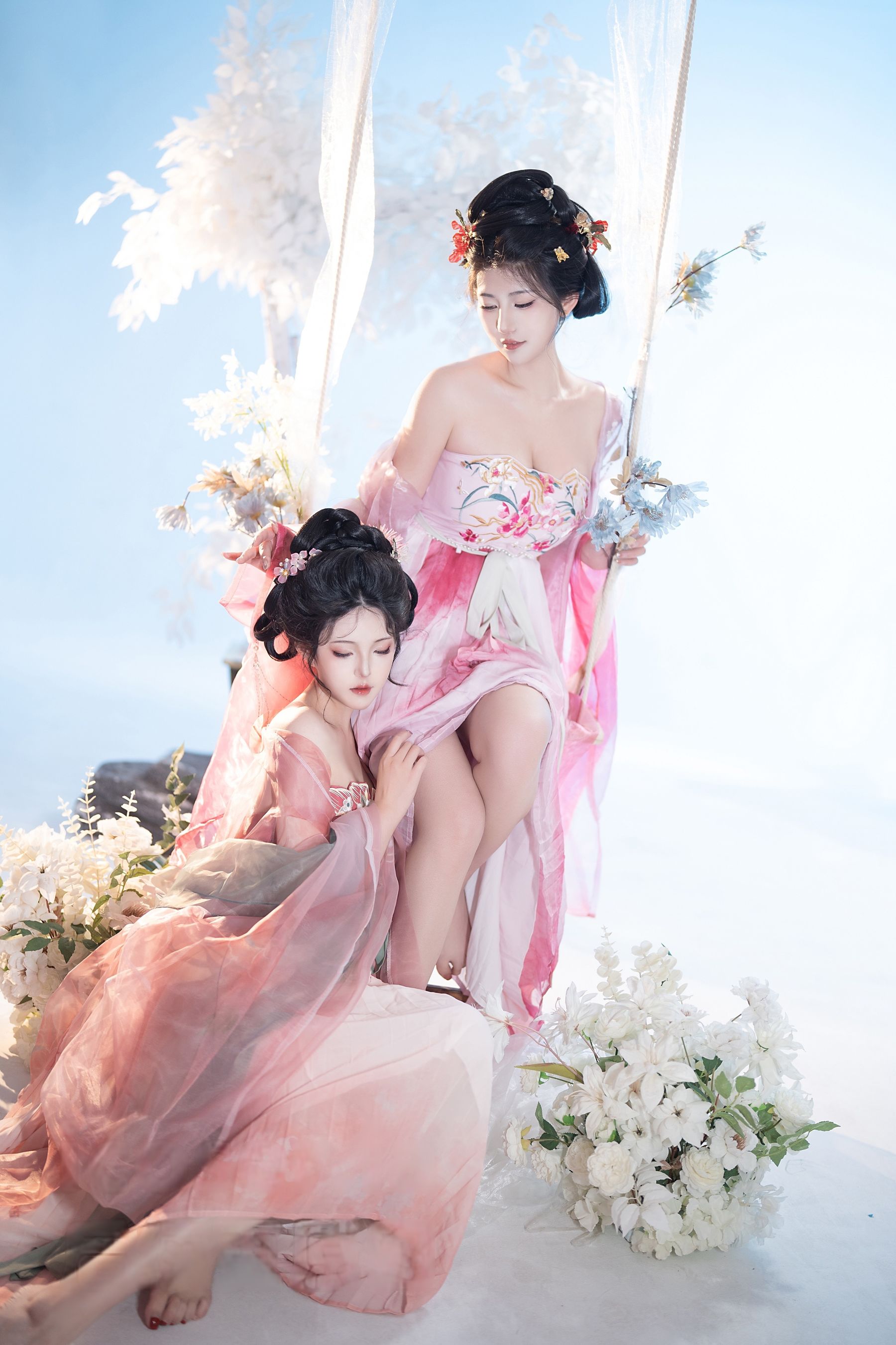 星澜是澜澜叫澜妹呀&Natsuko夏夏子 - 瑶池洗凝脂/(77P)