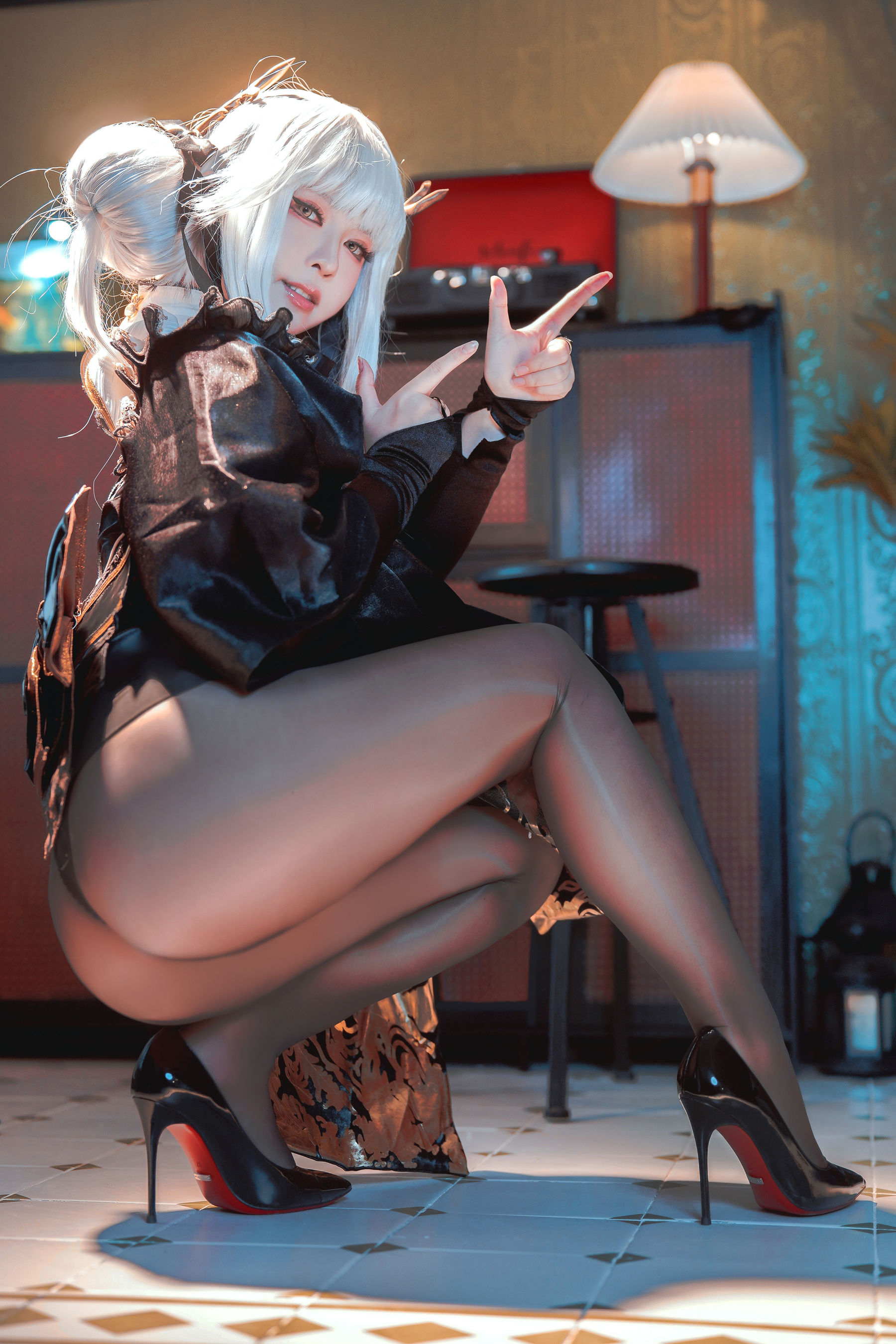 半半子 - NIKKE 布兰儿/(55P)