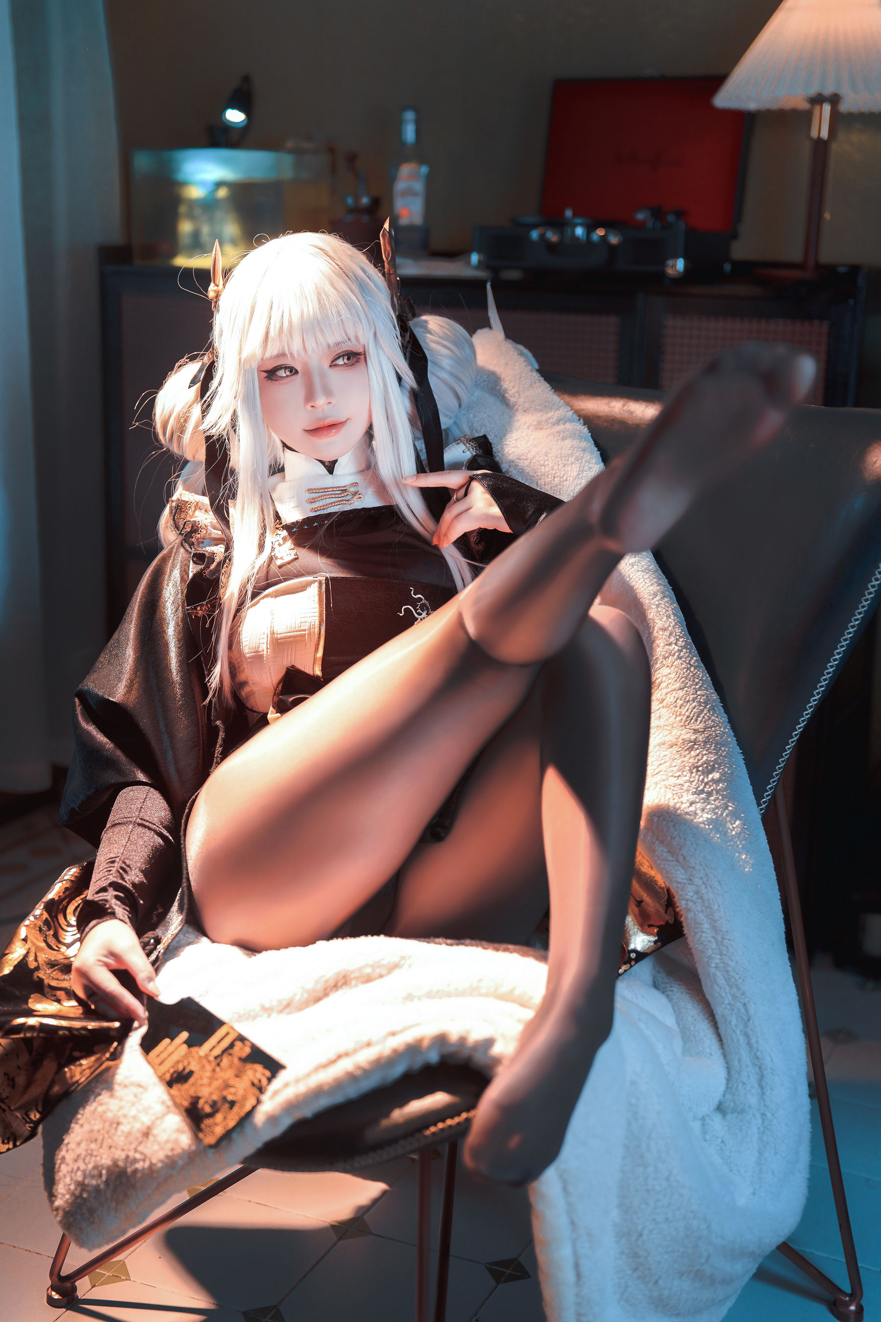 半半子 - NIKKE 布兰儿/(55P)