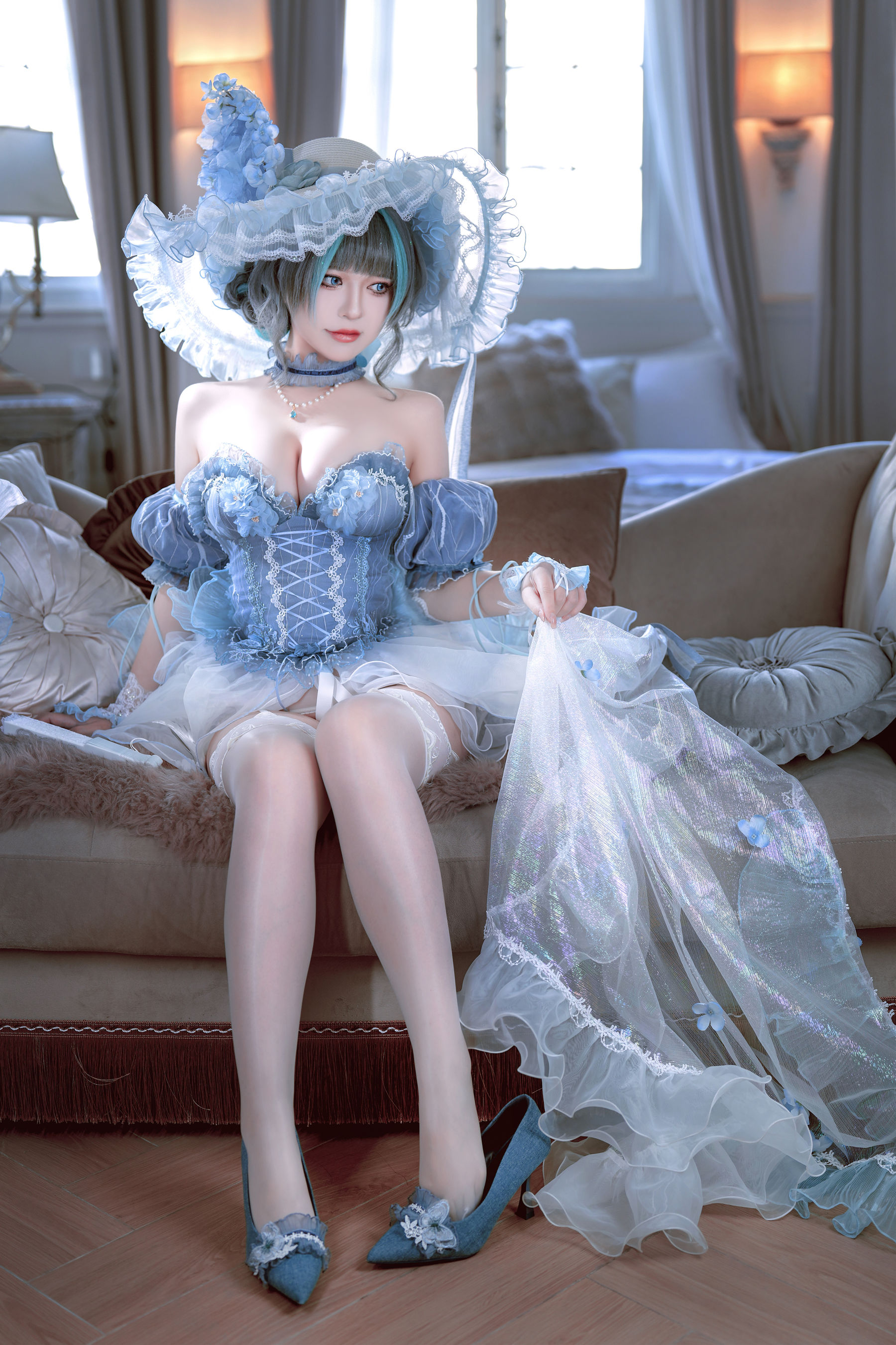 半半子 - チェシャー廃稿礼装/(48P)