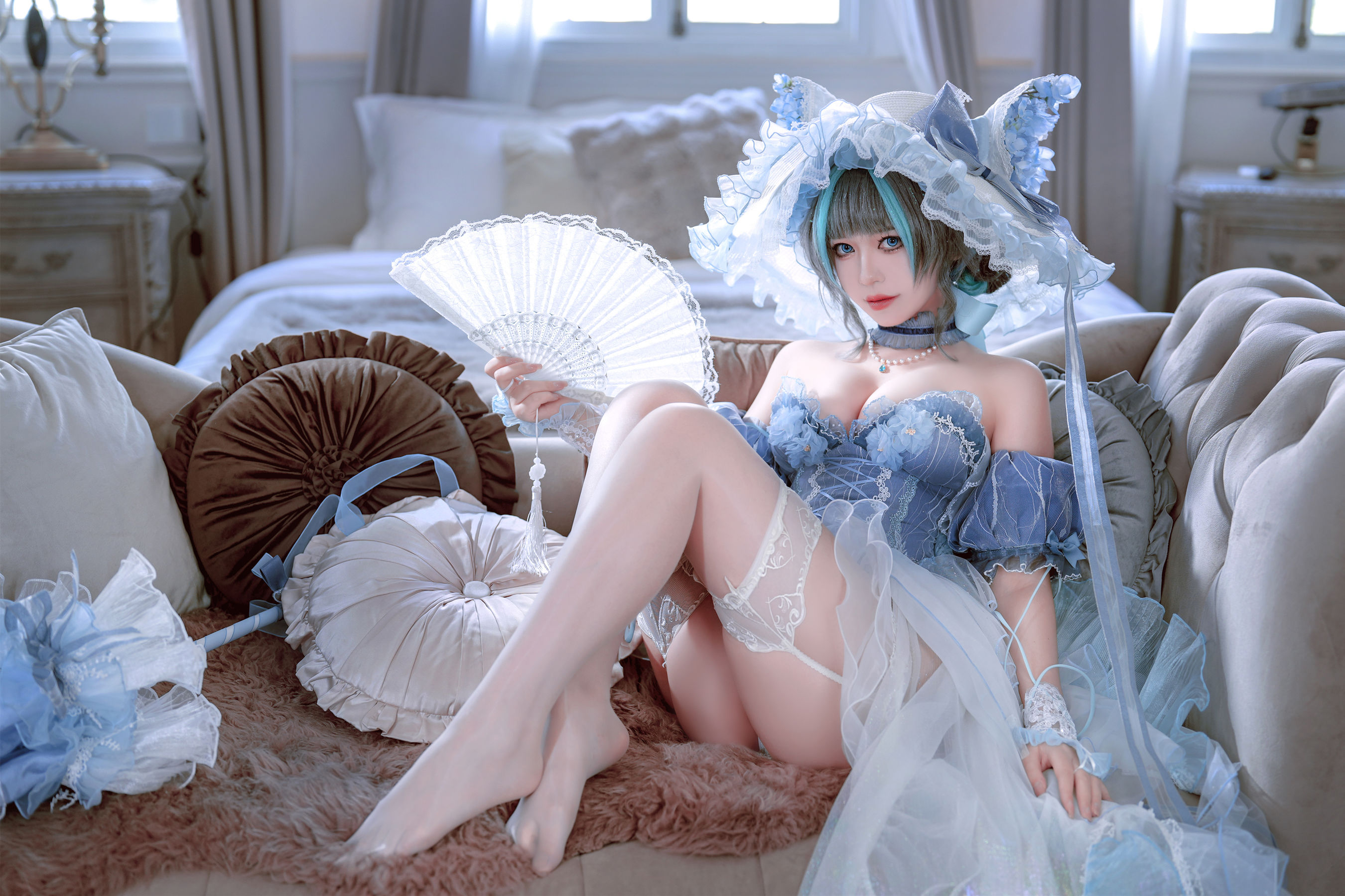 半半子 - チェシャー廃稿礼装/(48P)