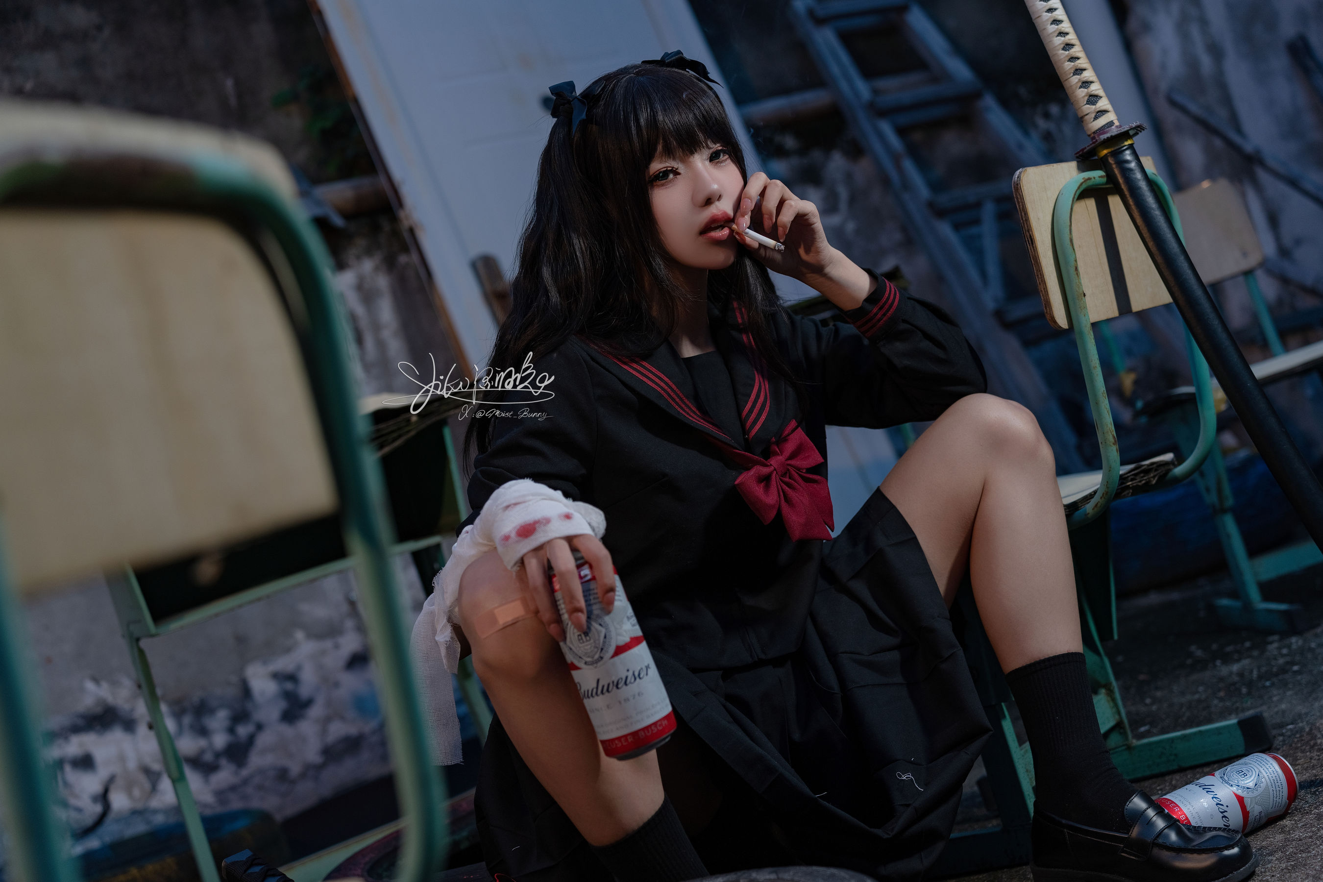咬一口兔娘 - 不良女高/(73P)