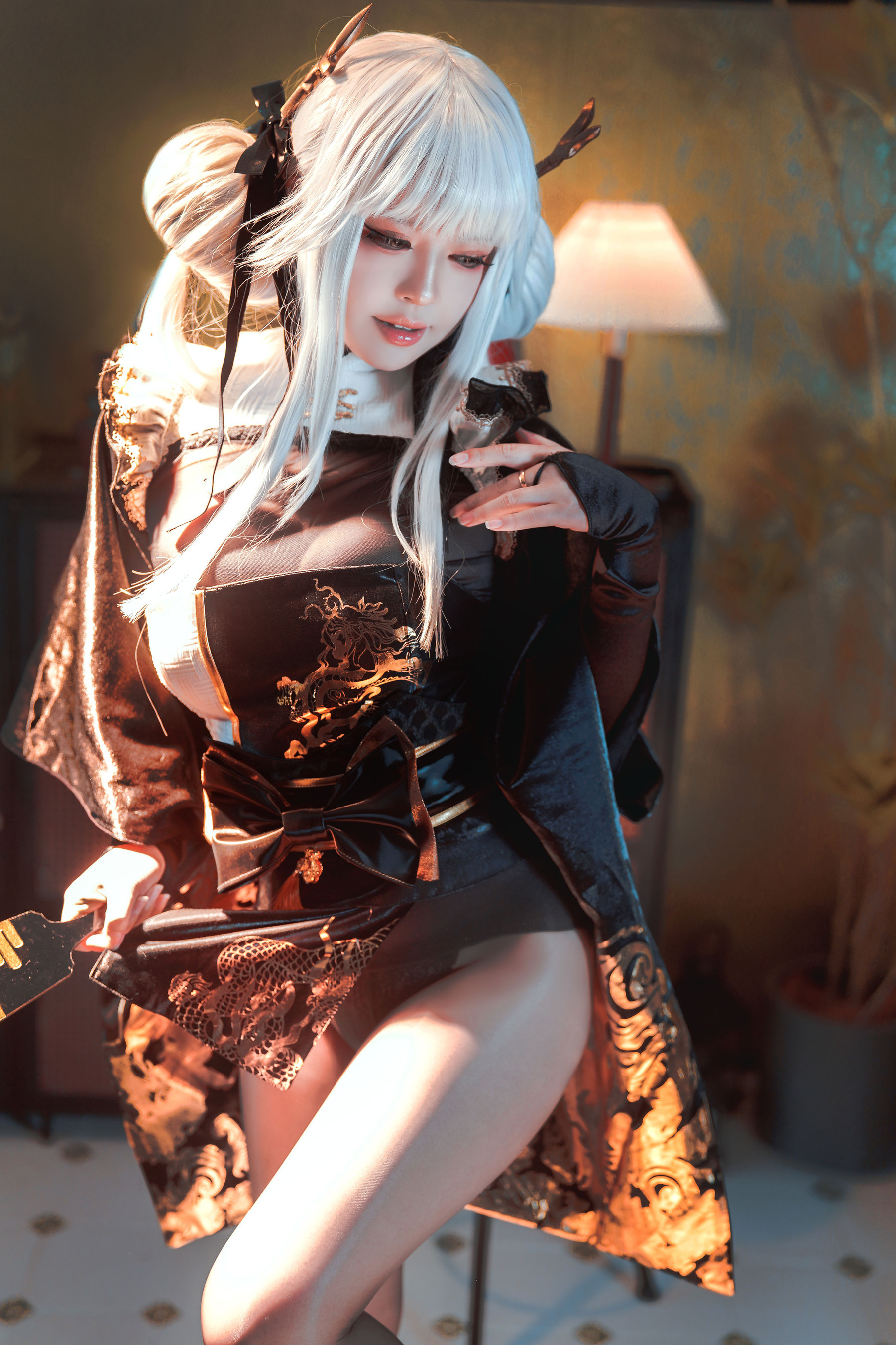 半半子 - NIKKE 布兰儿/(55P)