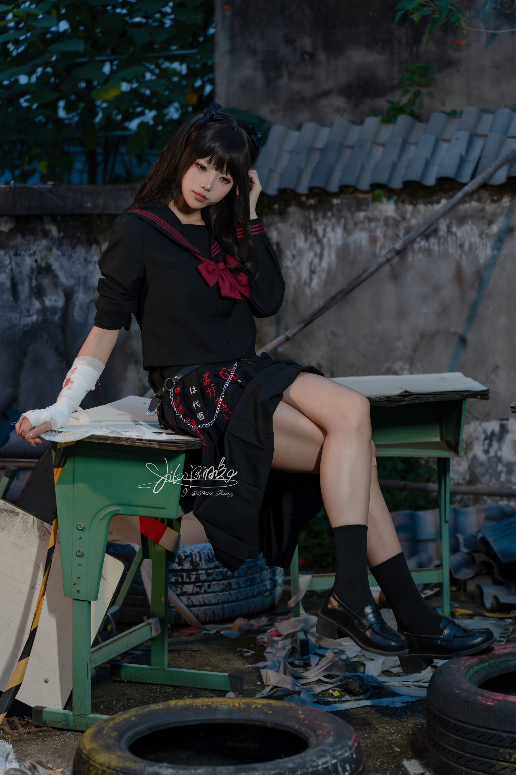 咬一口兔娘 - 不良女高/(73P)