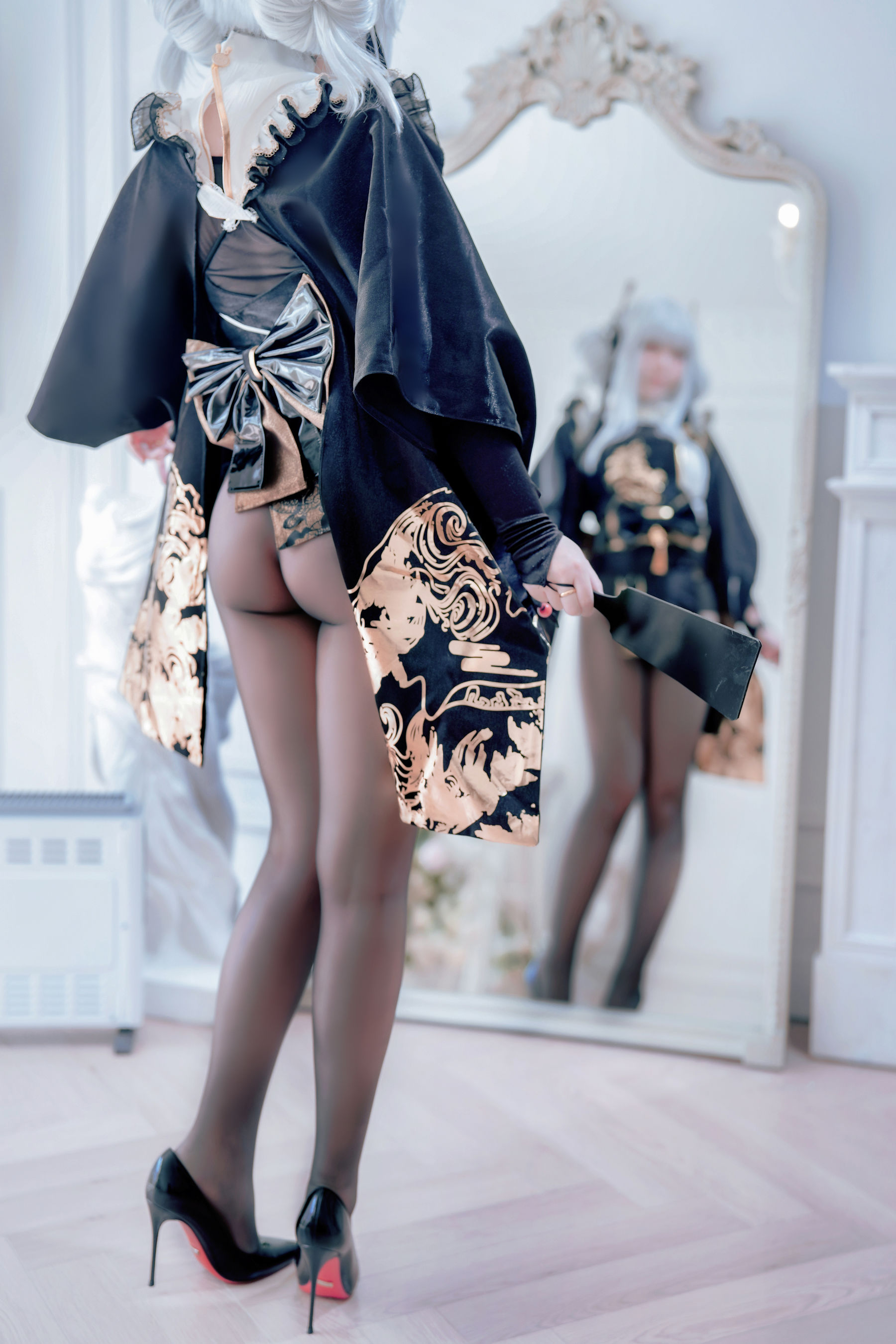 半半子 - NIKKE 布兰儿/(55P)