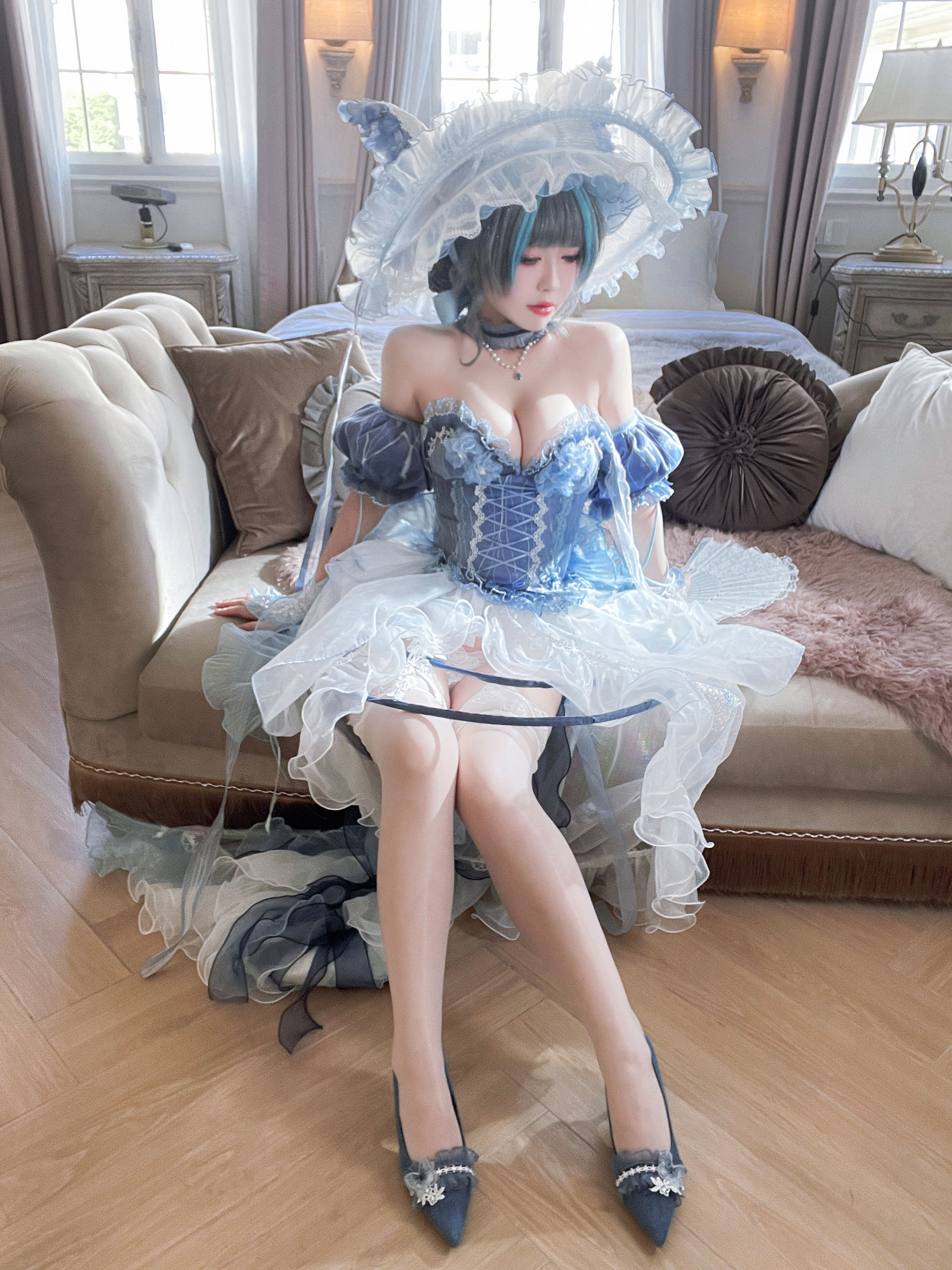 半半子 - チェシャー廃稿礼装/(48P)