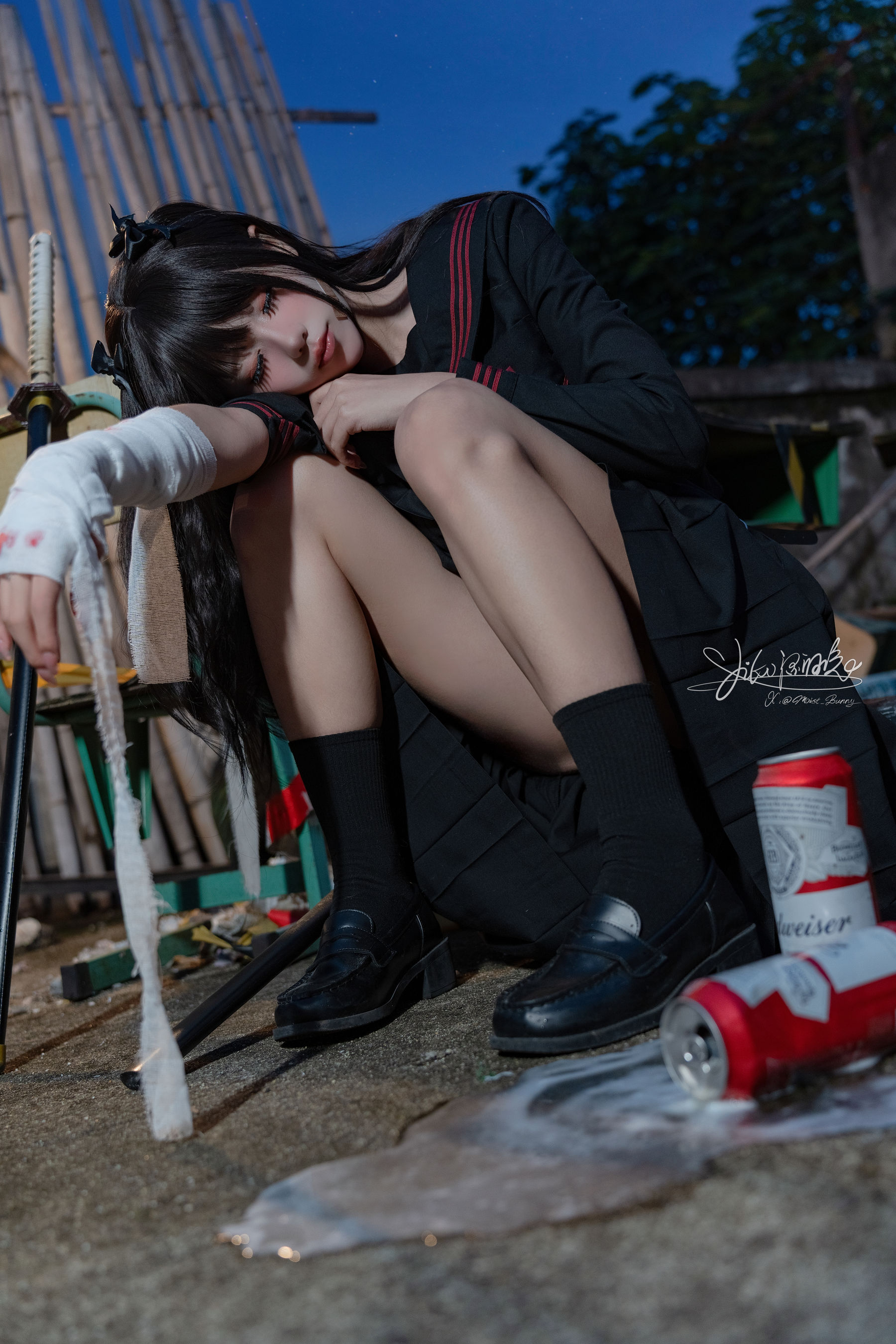 咬一口兔娘 - 不良女高/(73P)