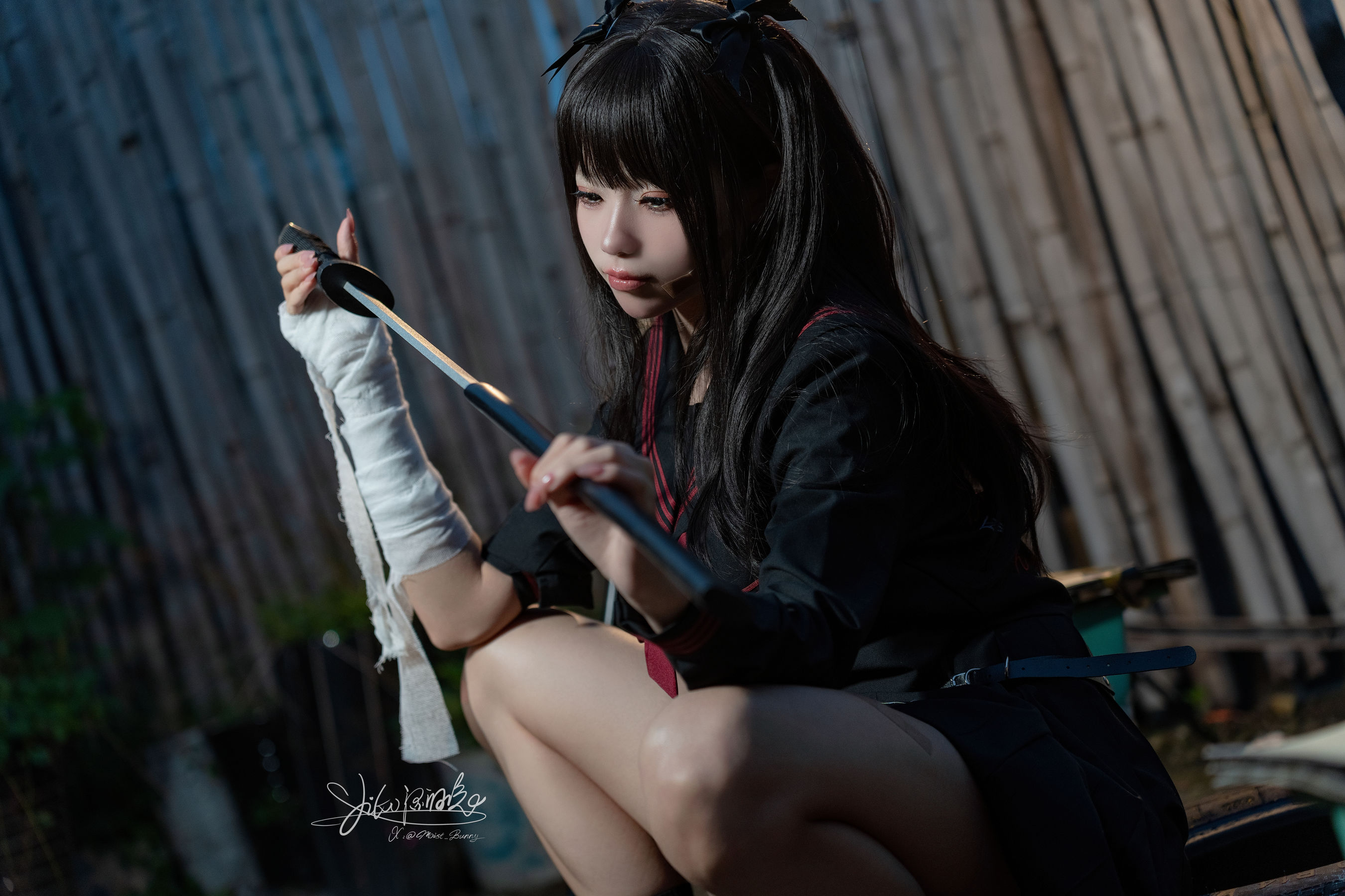 咬一口兔娘 - 不良女高/(73P)