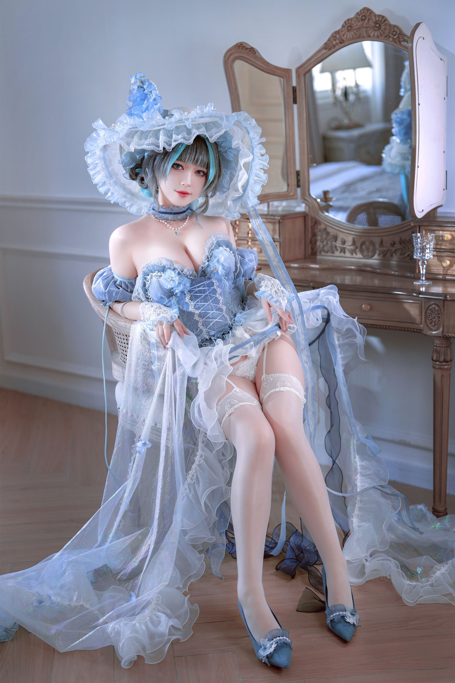 半半子 - チェシャー廃稿礼装/(48P)