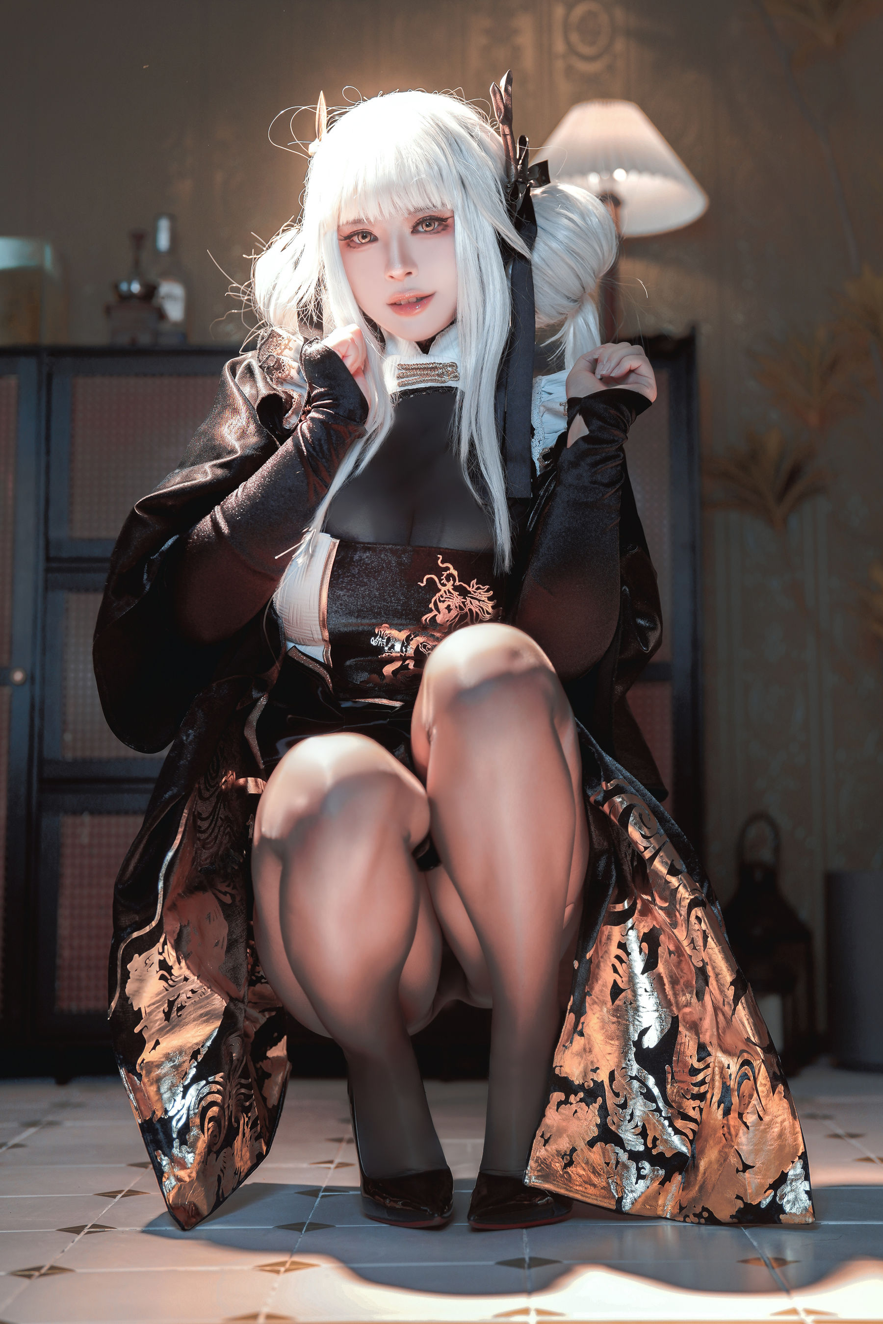 半半子 - NIKKE 布兰儿/(55P)