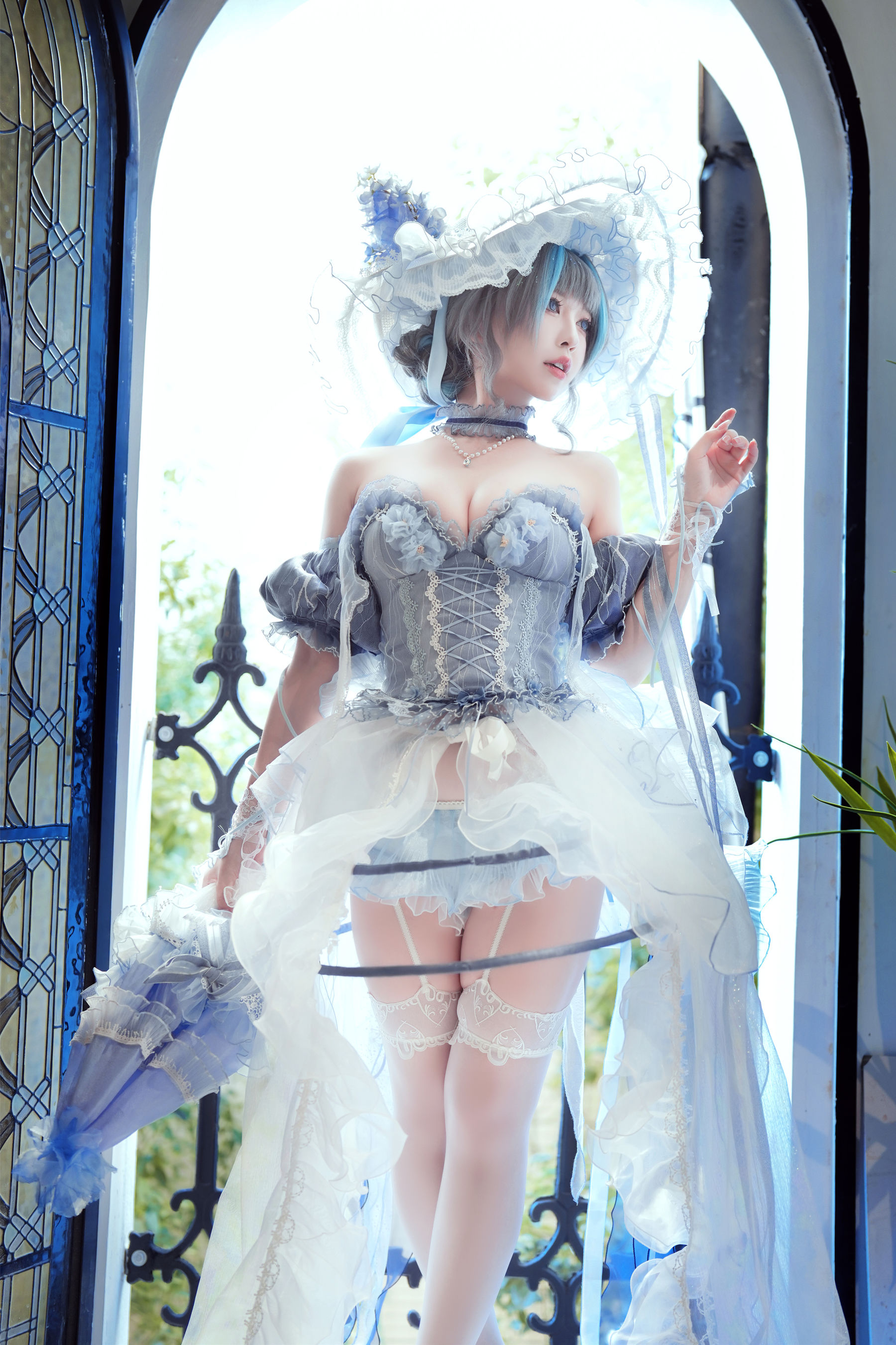 半半子 - チェシャー廃稿礼装/(48P)